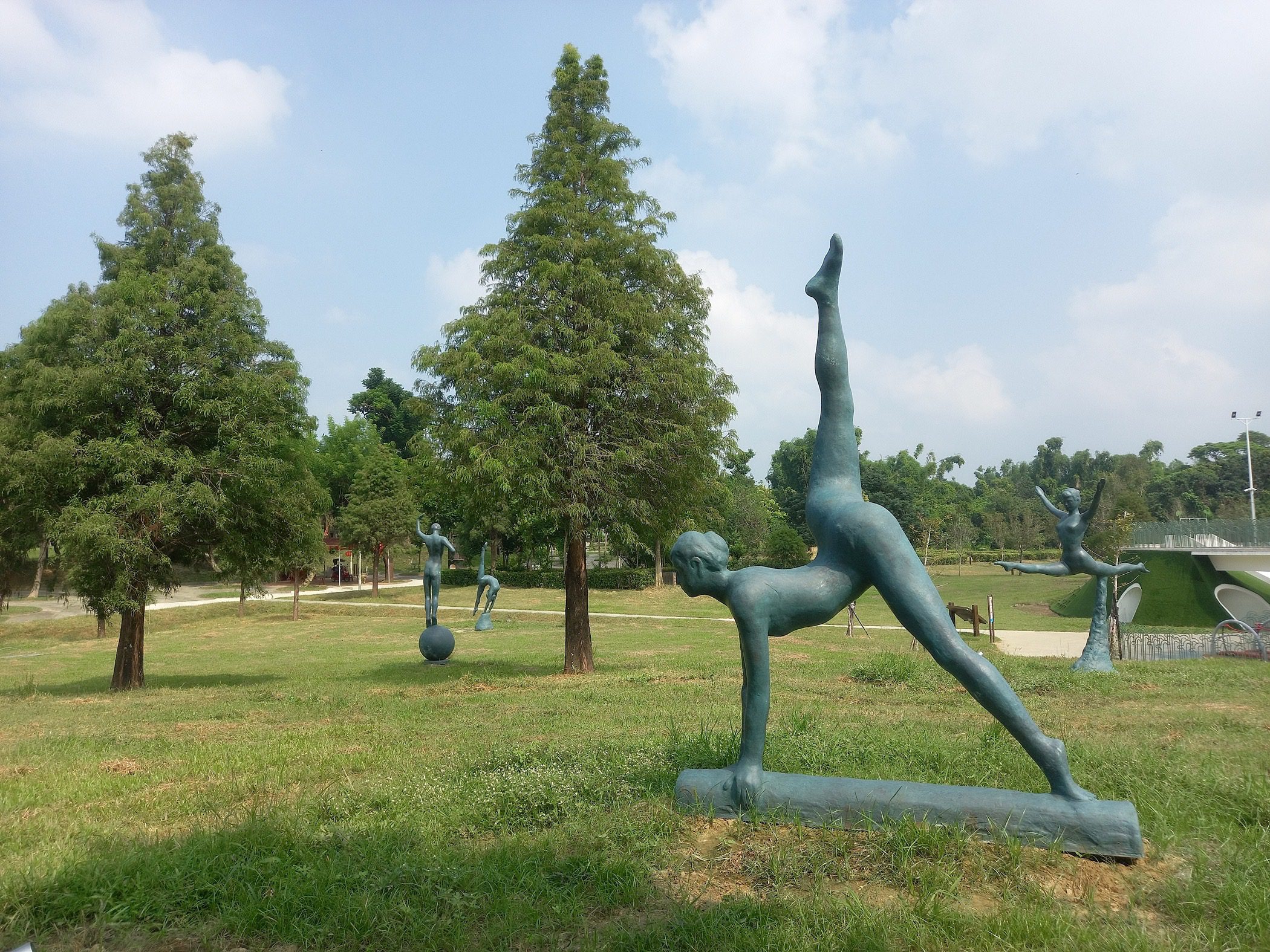 躍動諸羅！蒲添生運動系列雕塑園區11/1隆重開幕