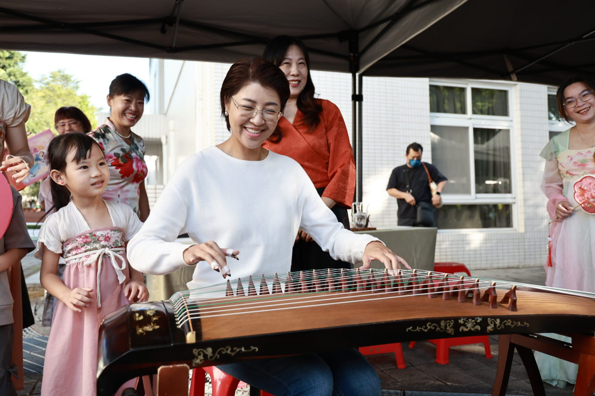 貓羅溪社區大學成果發表會　草屯工藝中心熱鬧登場