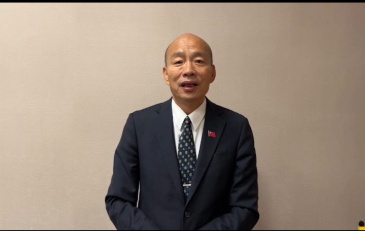立法院長韓國瑜對保全、樓管人員的付出,表達最高敬意。