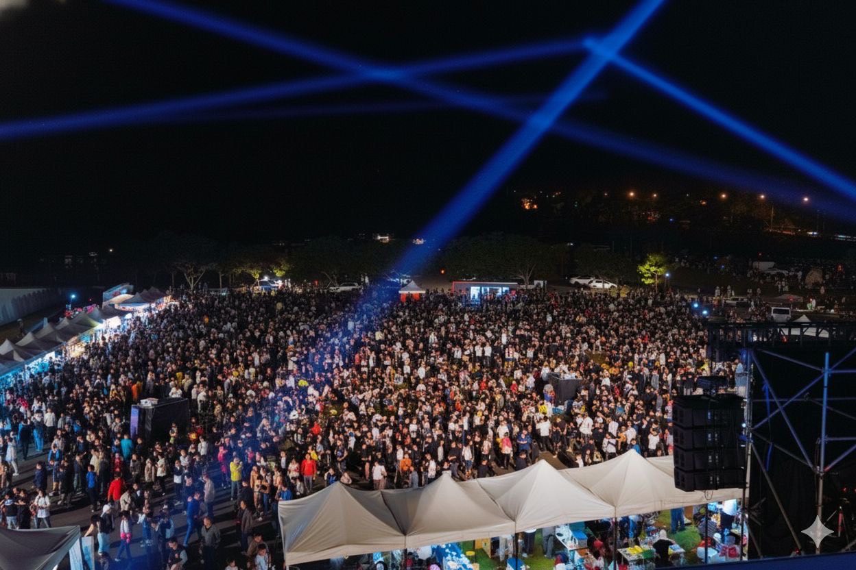 NTSO臺灣管樂團壓軸開演 薩克斯風魅力綻放x璀璨煙花點亮日月潭夜空 NTSO臺灣管樂團壓軸開演 薩克斯風魅力綻放x璀璨煙花點亮日月潭夜空