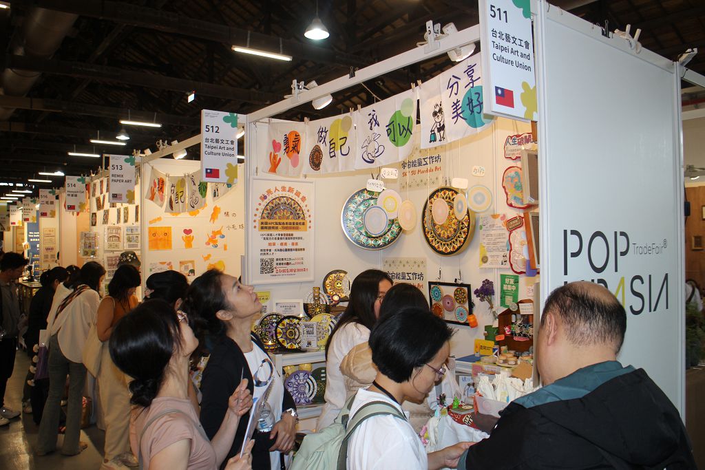 藝文工會四文創品牌進軍亞洲手創展　以創作療癒生活、探索真實自我