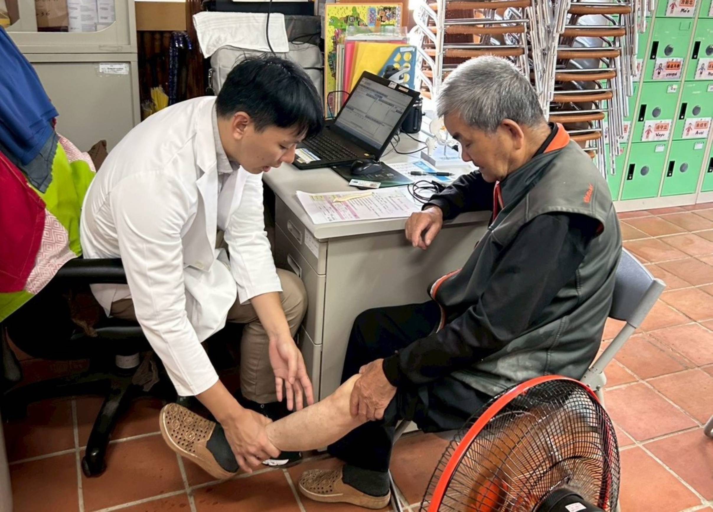 嘉基深入阿里山推動骨鬆防治　守護偏鄉長者骨本健康