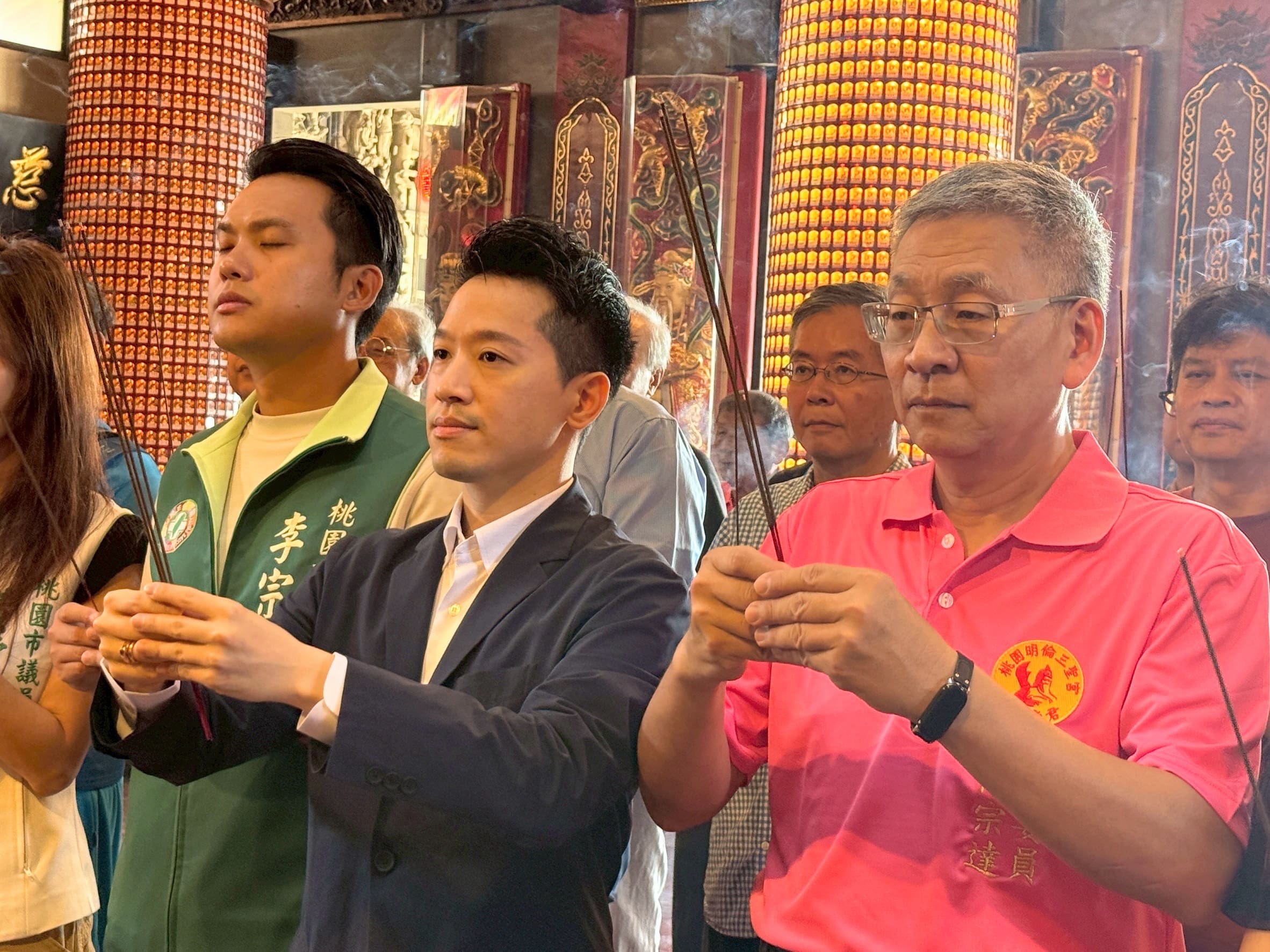 藍營異聲拱王義川選桃園　綠營前操盤手憂「恐是陷阱」張善政反得利