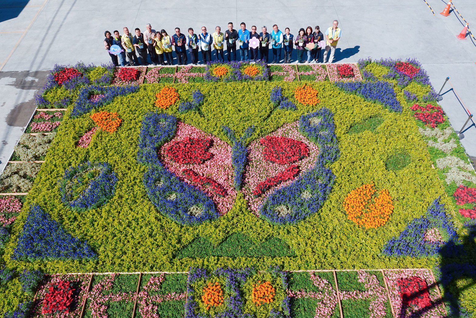 2025埔里花卉展暨南投花卉嘉年華　11/22盛大登場！