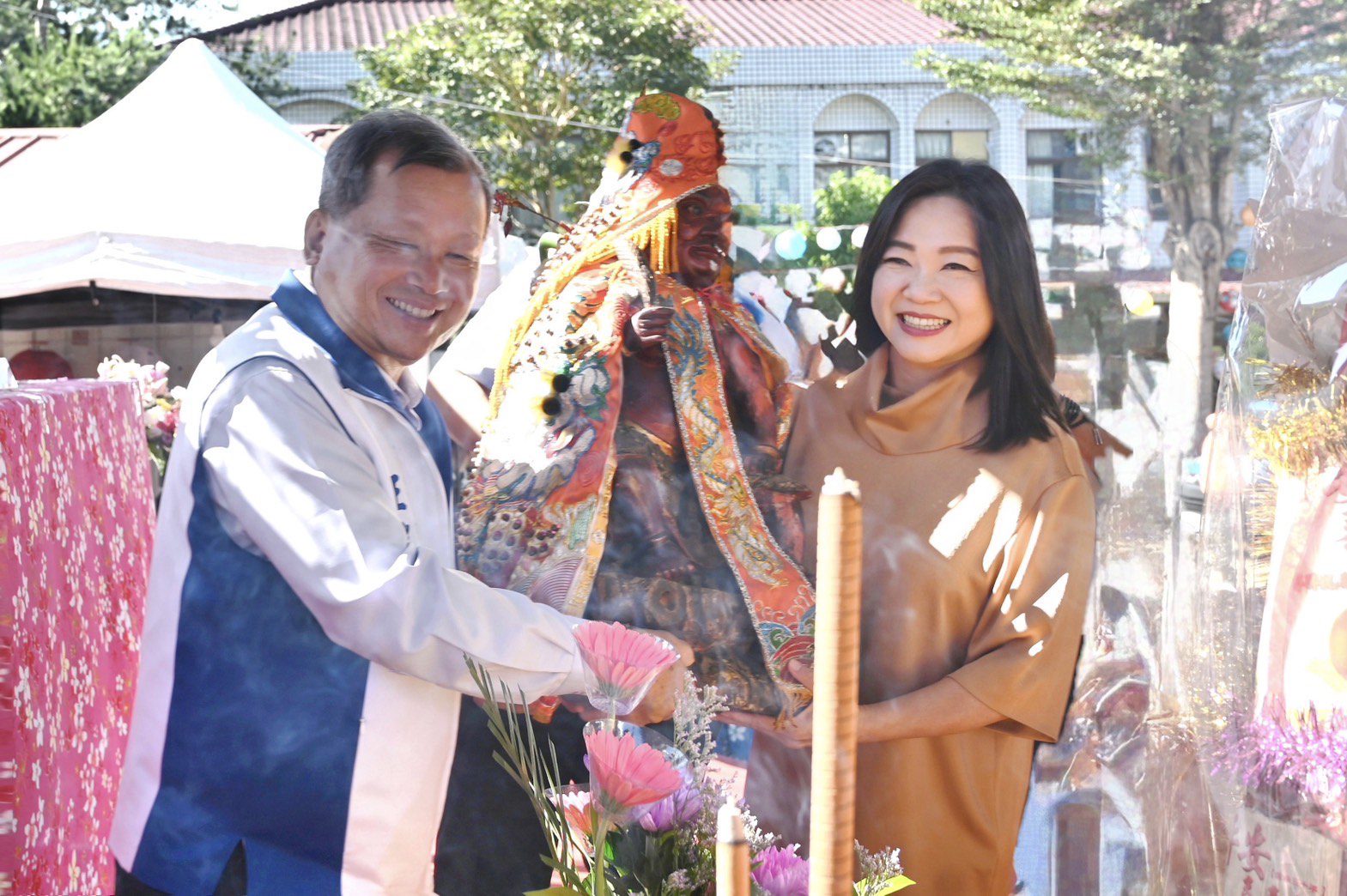 國姓「搶成功」熱鬧登場　傳承客家精神！