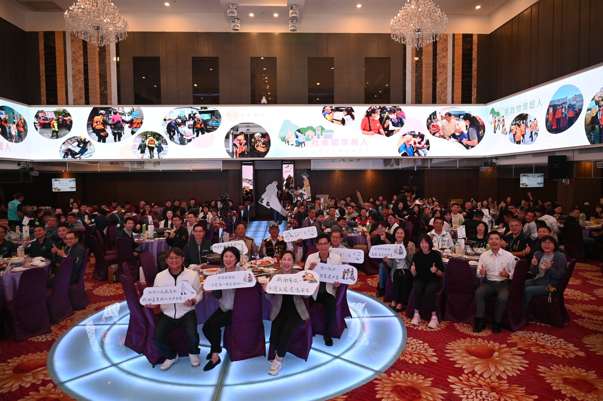 助光復救災與重建 饒慶鈴：感謝臺東超人光榮歸隊