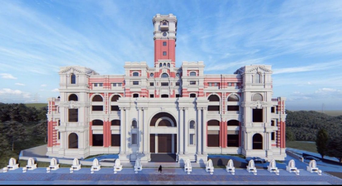 昔砸12.8億打造「似總統府」大禮堂 混元禪師病逝 成就與爭議並存的一生