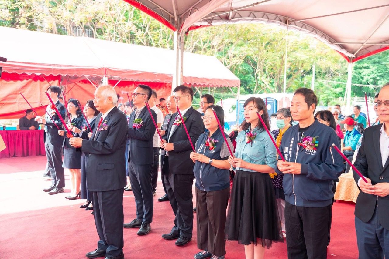 吳興二期整宅正式動工　市議員許淑華：10年努力終於看見希望