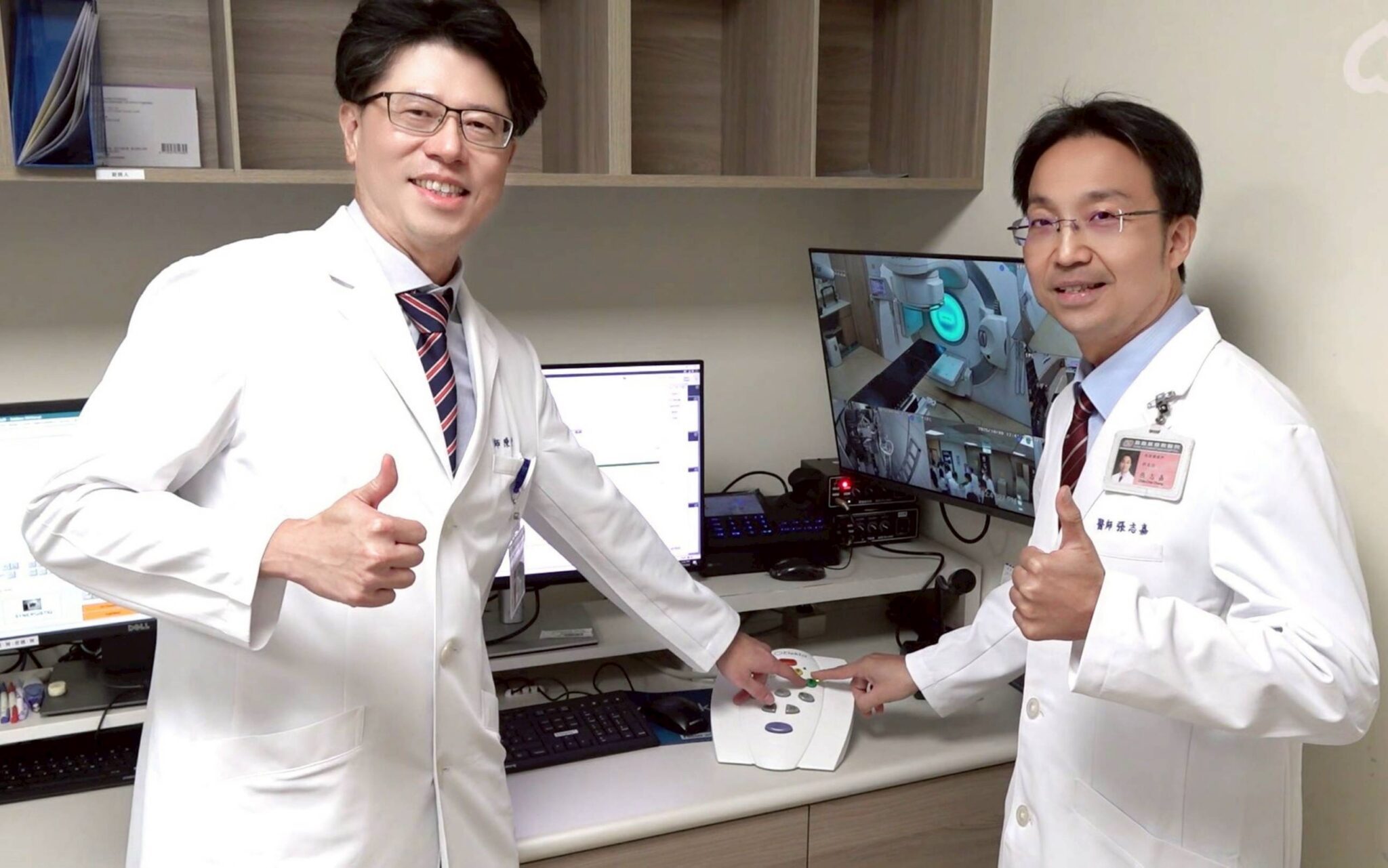 嘉基引進6D導航弧形刀 精準守護癌友健康 嘉基引進6D導航弧形刀 精準守護癌友健康