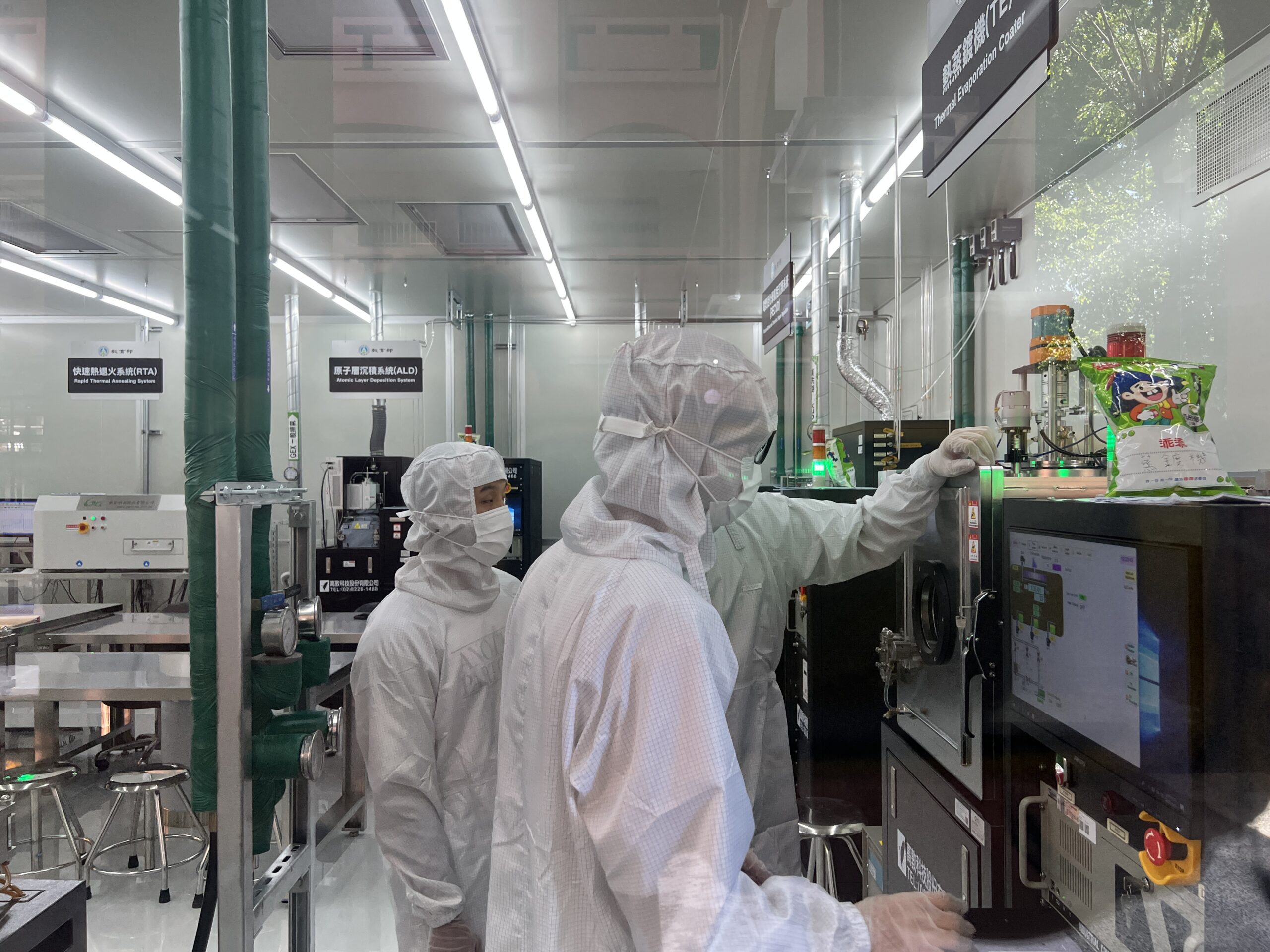 每年1.4萬專業技術人才職缺 高科大「半導體製程設備技術人才培育基地」開幕