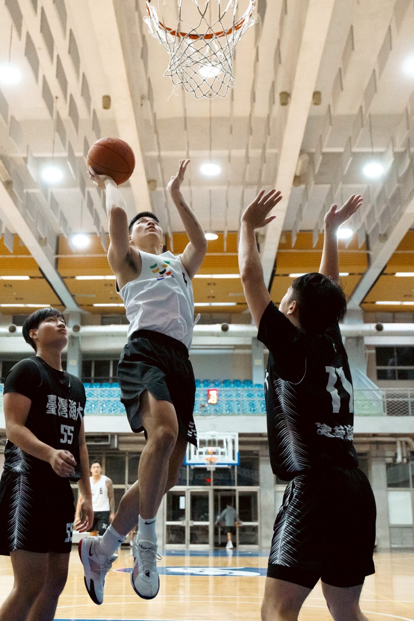 基隆在地籃球隊啟動校園教育 共同培育在地人才 基隆在地籃球隊啟動校園教育 共同培育在地人才