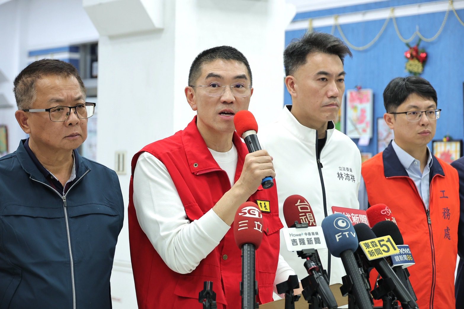 基隆水污染源實勘後啟動應變　暖暖、仁愛區高地3.5萬戶恐停水