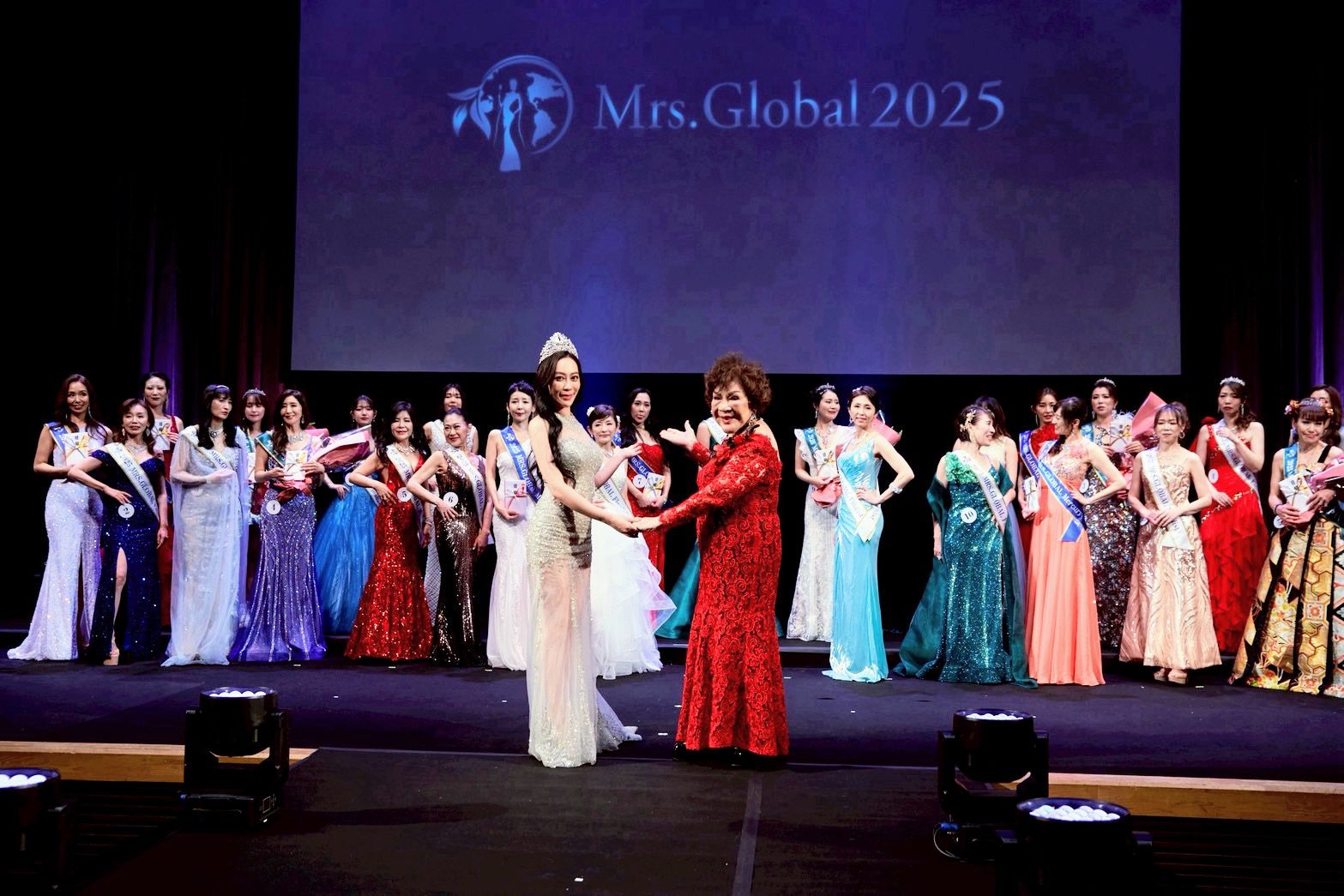 全球小姐夫人台灣隊出征日本 會長李雅楹:讓台灣以美及影響力被世界看見 全球小姐夫人台灣隊出征日本 會長李雅楹:讓台灣以美及影響力被世界看見