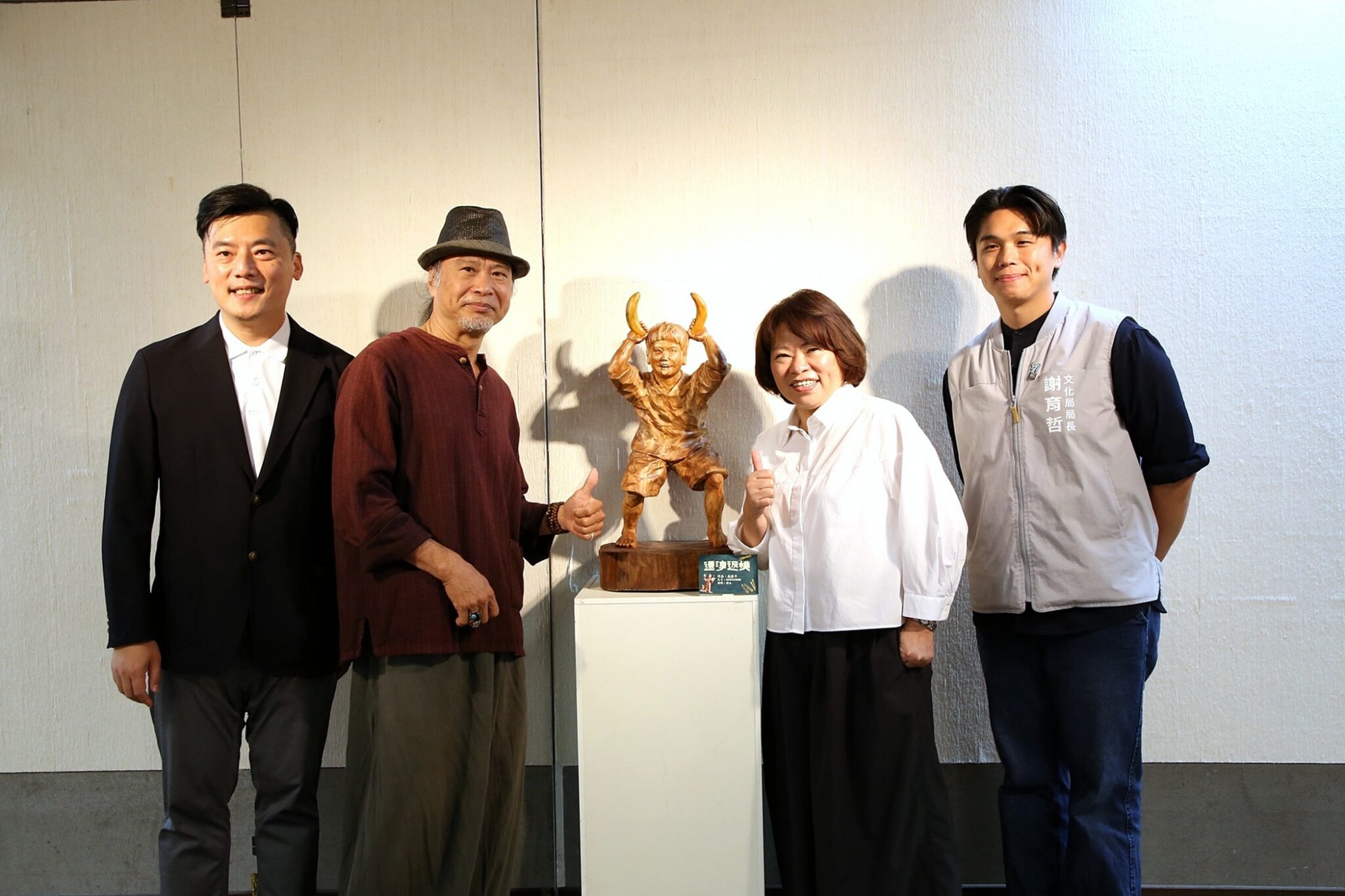 睽違五年！嘉義木雕大師再度開展　李宗霖38件新作亮相文化藝廊