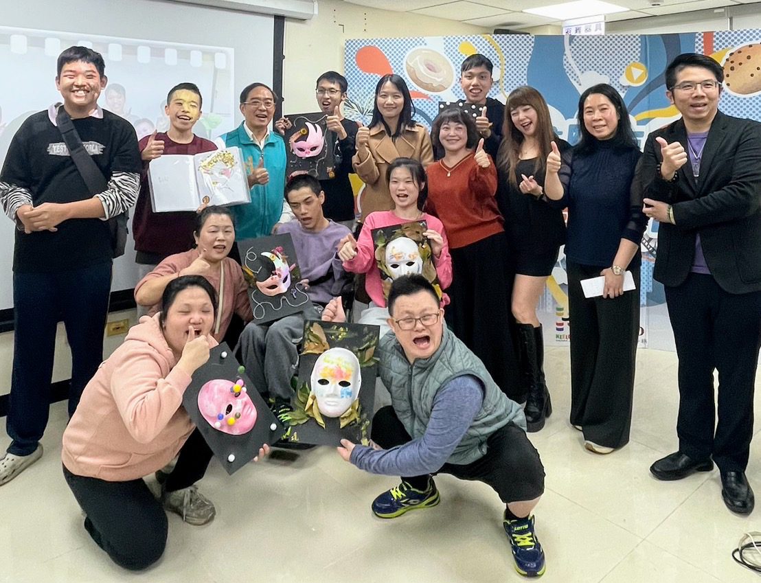 手工餅乾、彩妝到無人機　基隆希望學苑秀出身障學生學習力