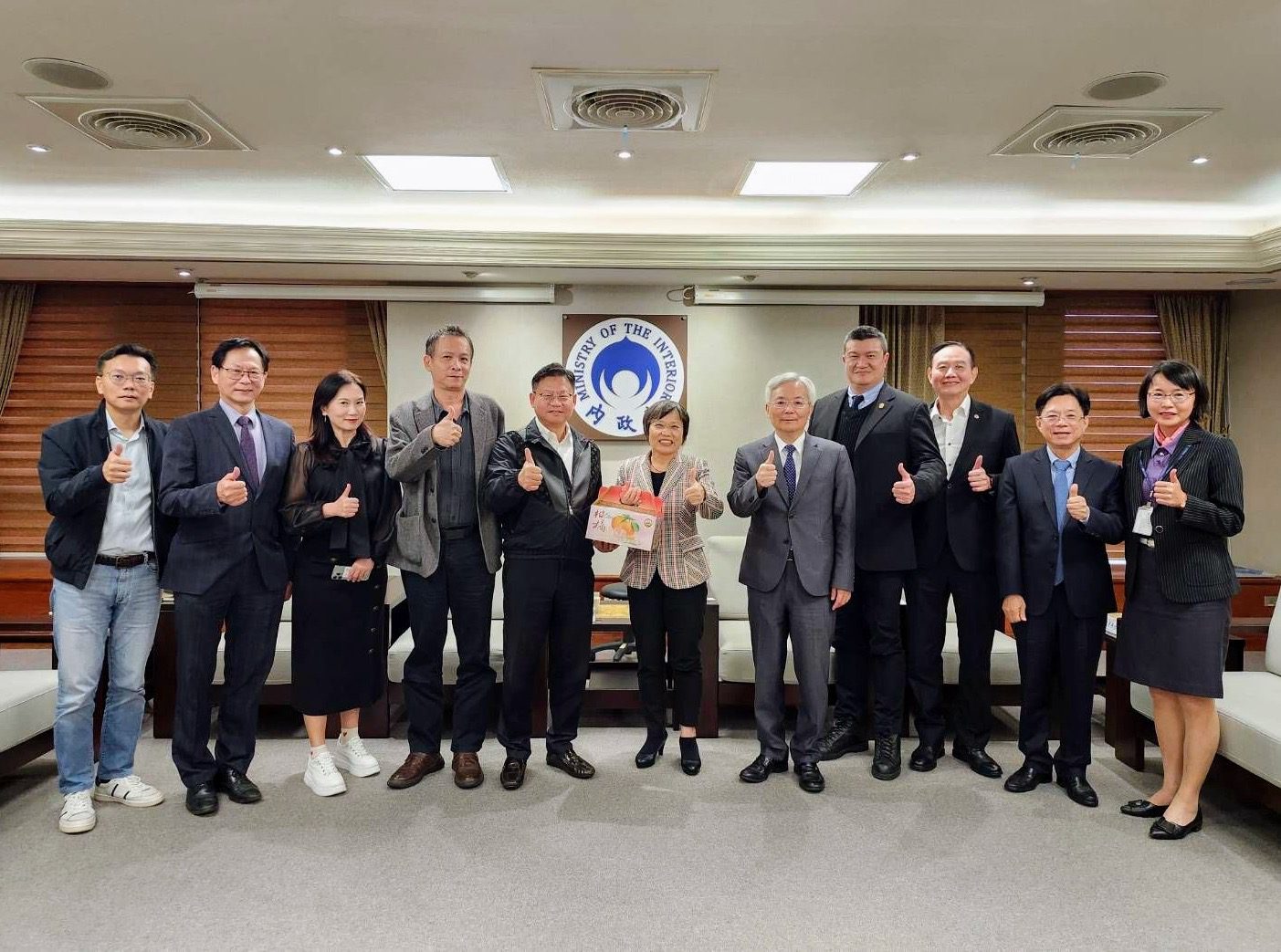 台灣民間反詐騙協會拜會內政部　建言強化跨域合作與被害人金流返還機制