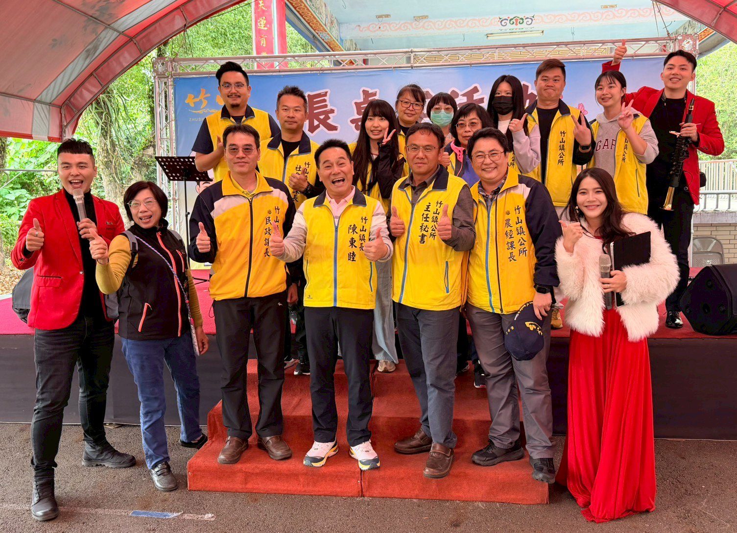 食農教育展創意 竹山鎮公所舉辦「成果展暨長桌宴」 展現地方食力