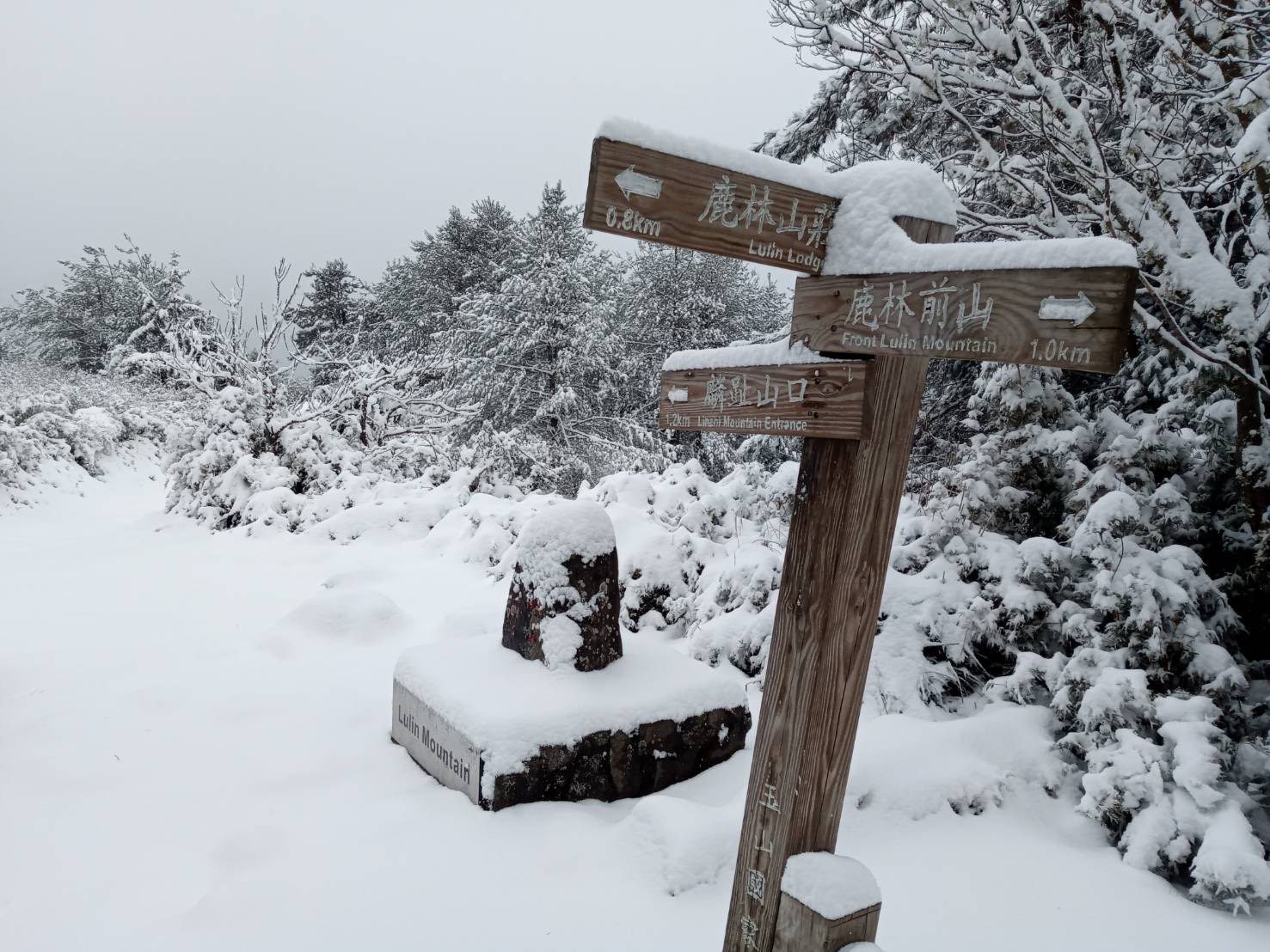 玉山國家公園115年元旦起實施雪季服務管理 籲請山友強化雪地裝備與風險意識