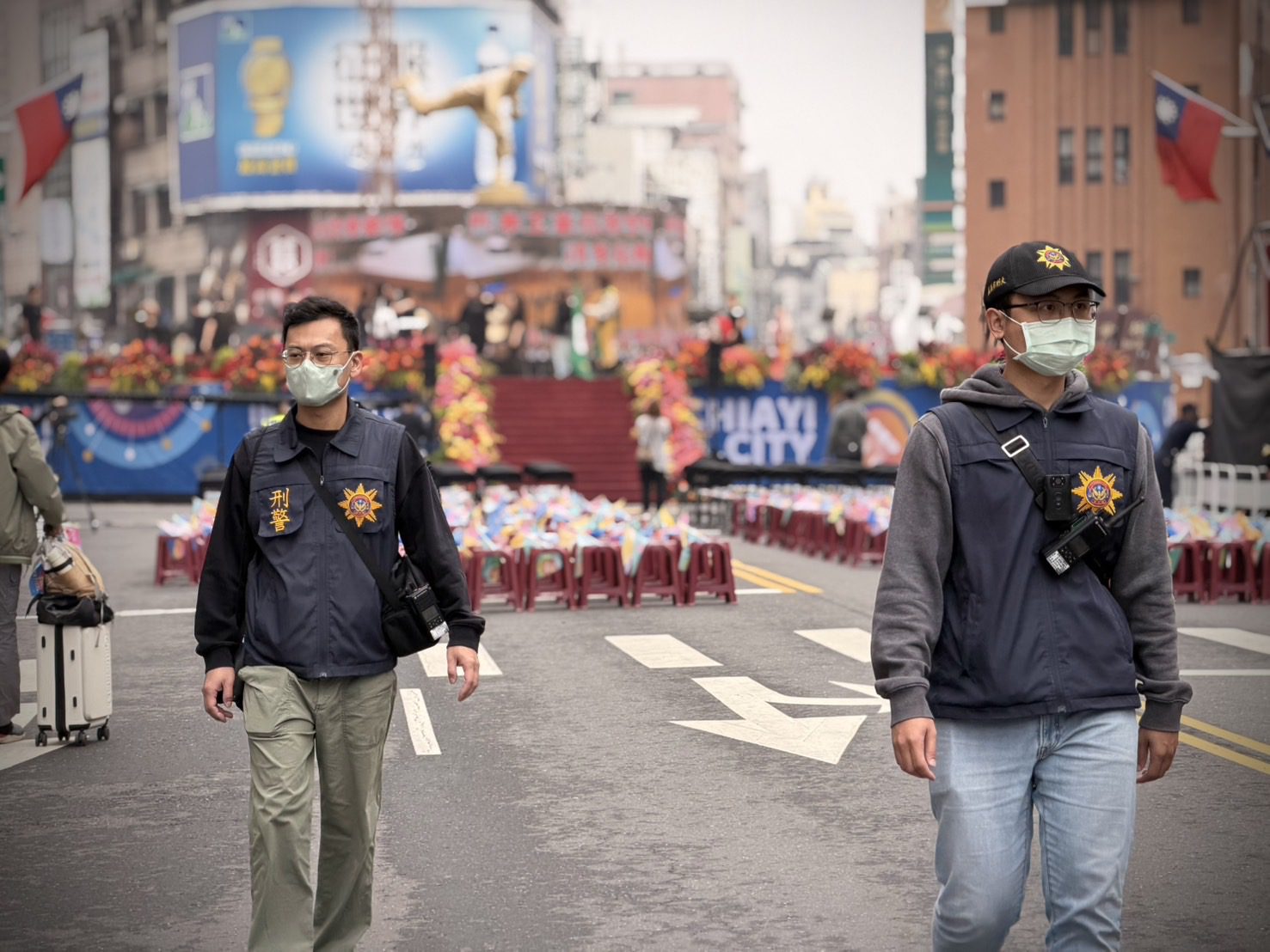 因應北捷隨機攻擊事件 嘉市全面升級歲末活動安全維護