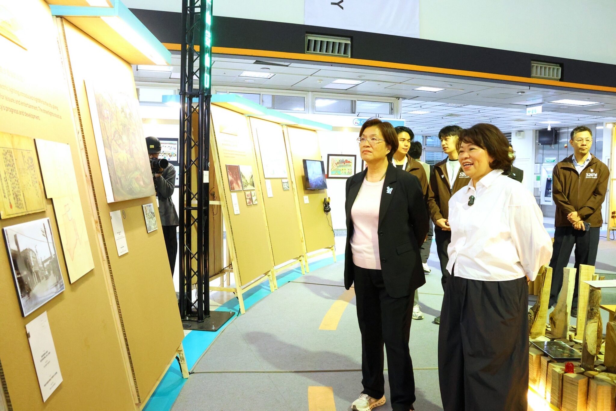 兩座300年城市對話 彰化、嘉義交流大型展會與城市治理經驗