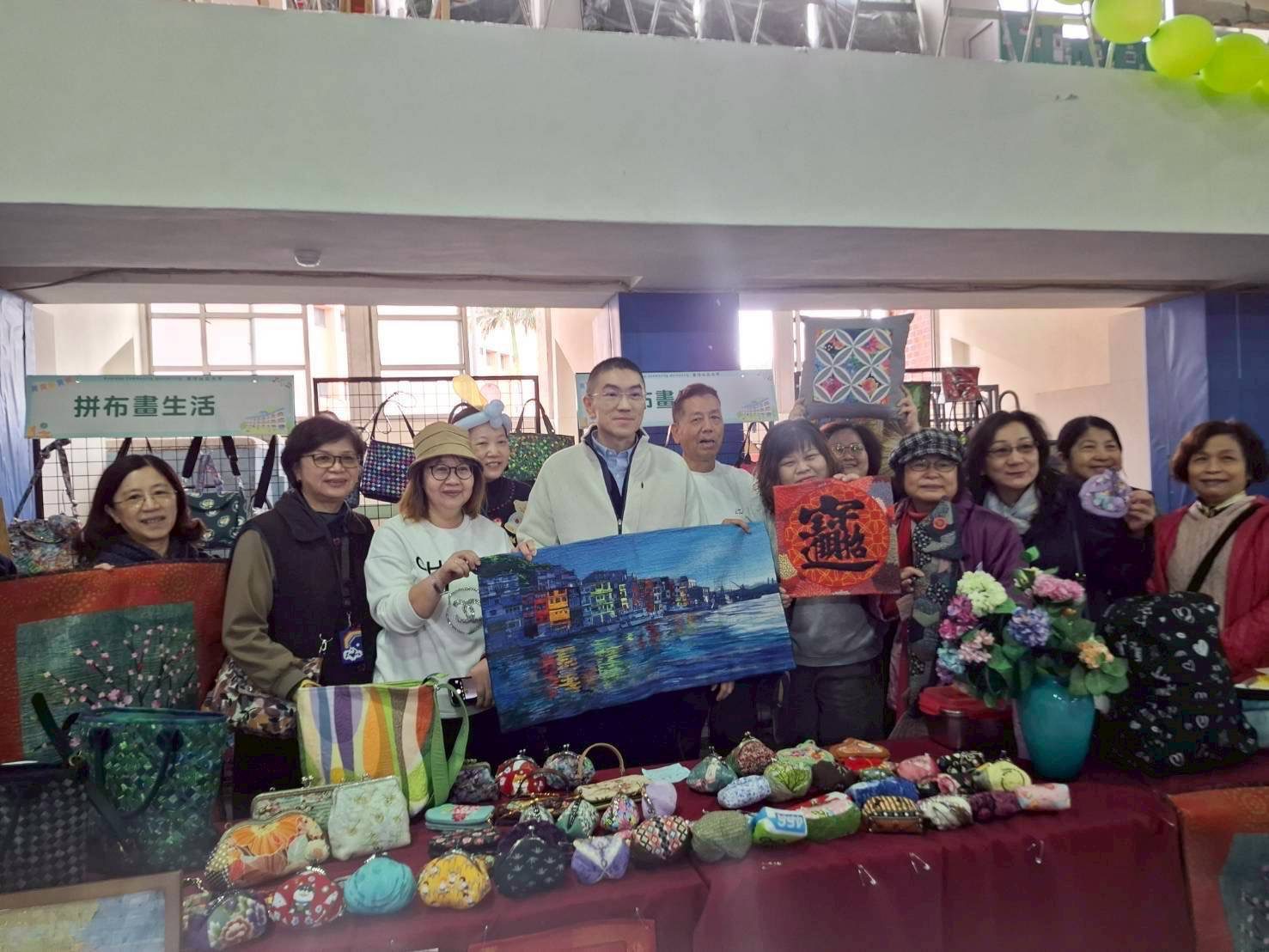 社大育才有成 謝國樑勉勵讓基隆更有愛