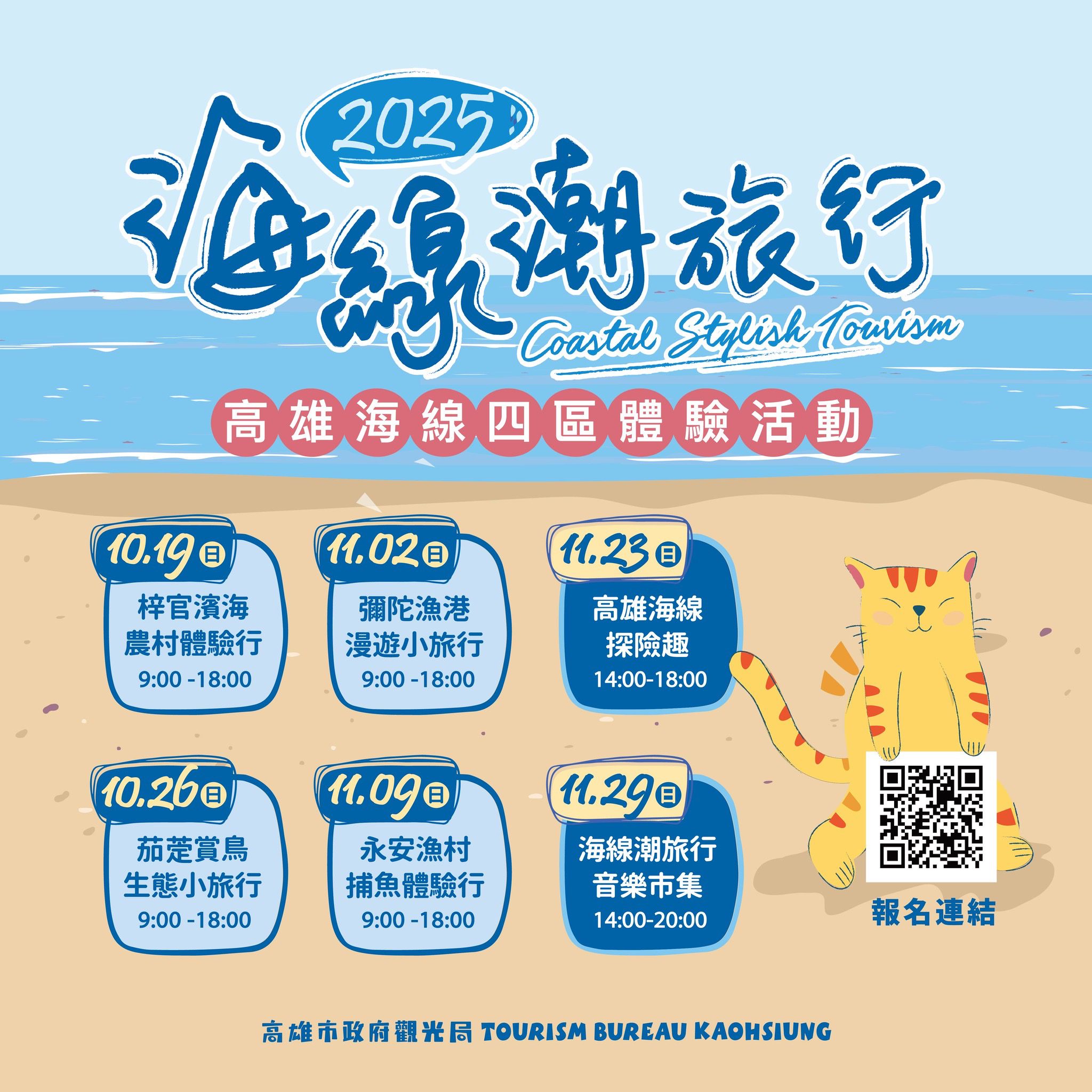 「2025海線潮旅行」開放報名　跟著達人探訪北高海味