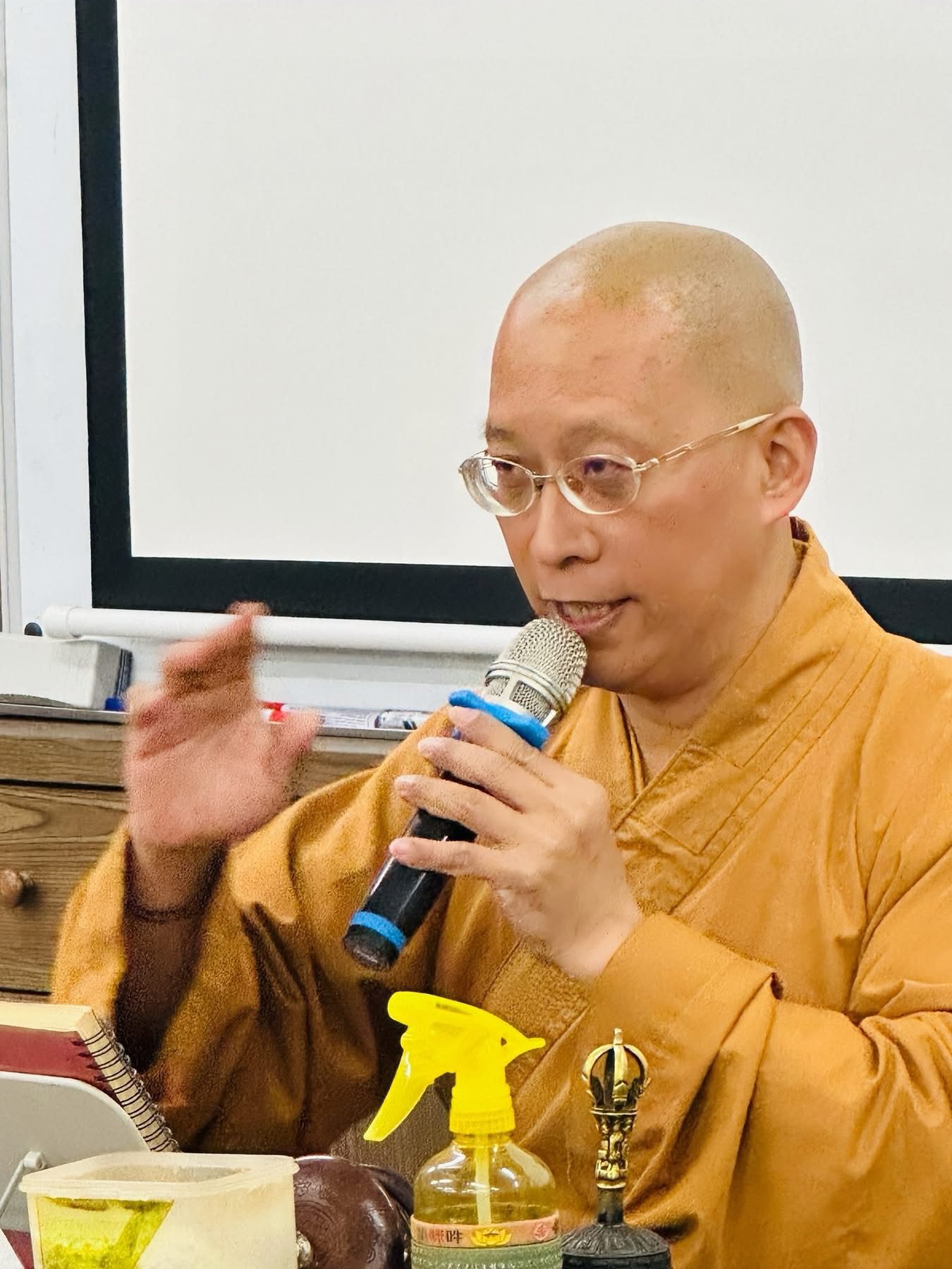 嘉義慈悲協會/湛嚴法師,於重陽節關懷脊髓傷友 以佛法帶來力量與希望 嘉義慈悲協會/湛嚴法師,於重陽節關懷脊髓傷友 以佛法帶來力量與希望