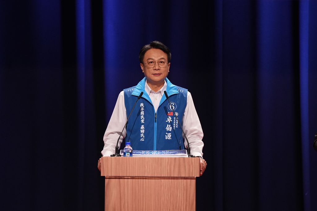 國民黨主席全員大辯論　卓伯源推「老幹新枝」改革藍營體質