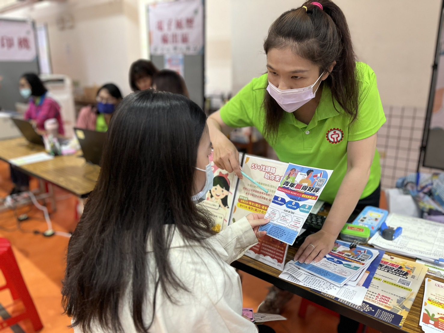 11/1日勞工局聯合徵才 提供逾千職缺及就業獎勵諮詢 11/1日勞工局聯合徵才 提供逾千職缺及就業獎勵諮詢