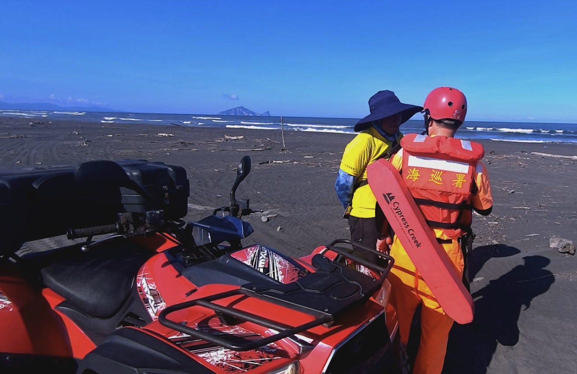 國海院攜手海巡署北部分署推動 「GoOcean」訓練與共創 守護北部海岸遊憩安全 國海院攜手海巡署北部分署推動 「GoOcean」訓練與共創 守護北部海岸遊憩安全