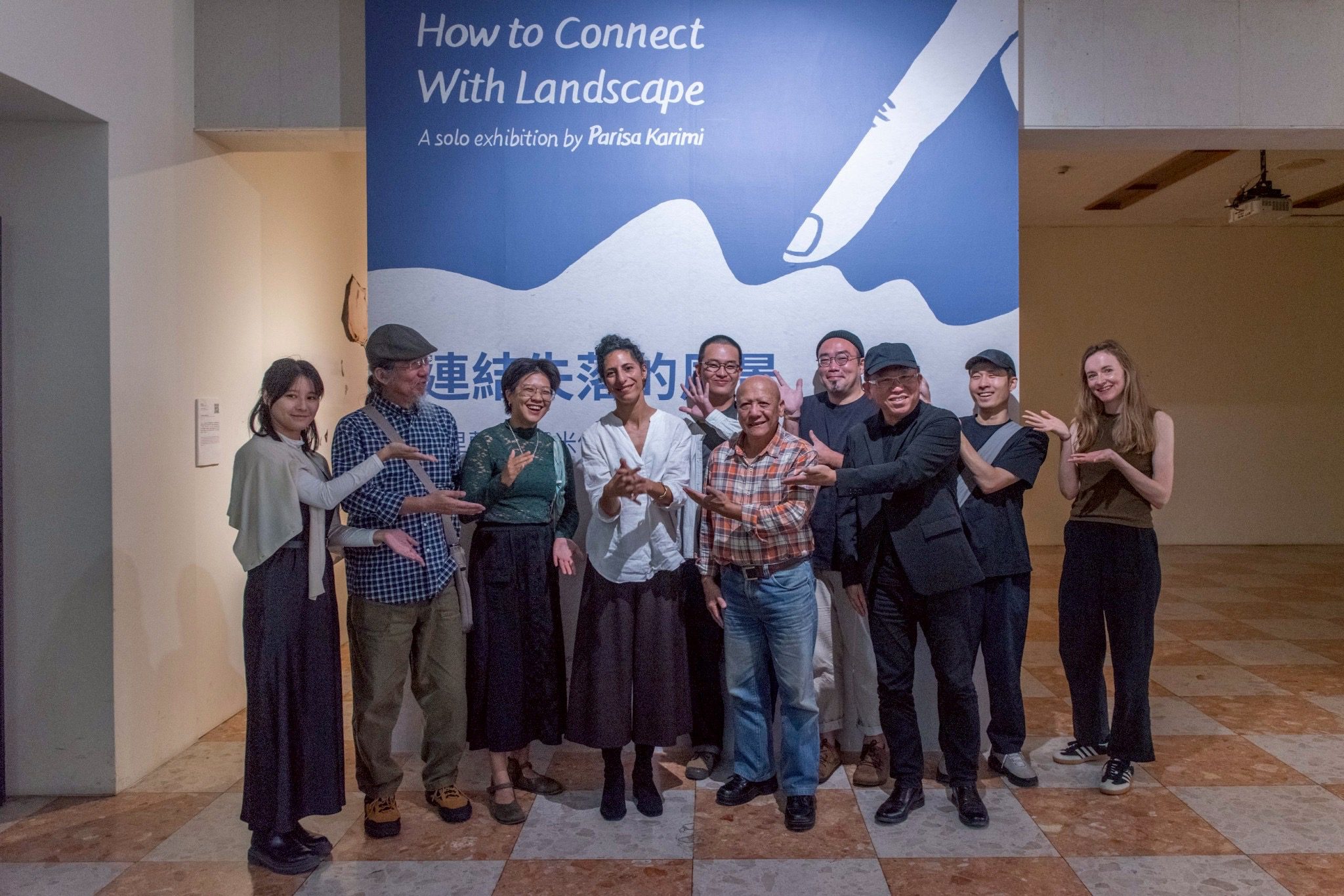 從北歐森林到高雄濕地　重拾土地的感官記憶　高美館KSPACE新展《連結失落的風景》