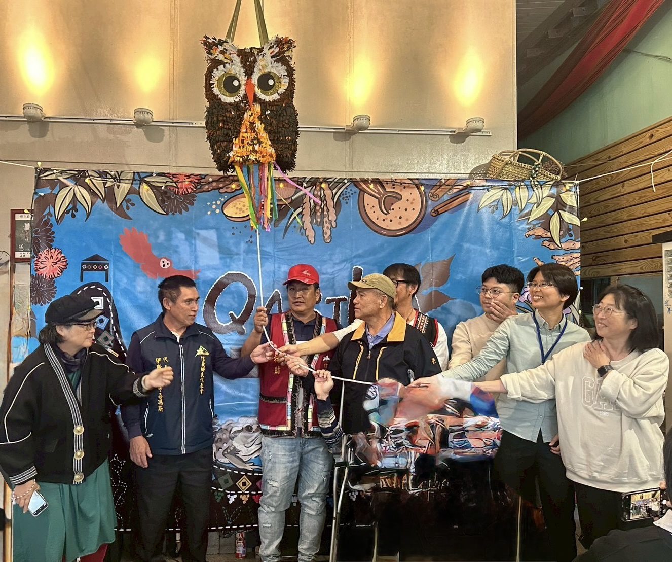 原民會創新創業輔導計畫　受輔導企業「慢午野食有限公司」　發佈實境解謎遊戲上線