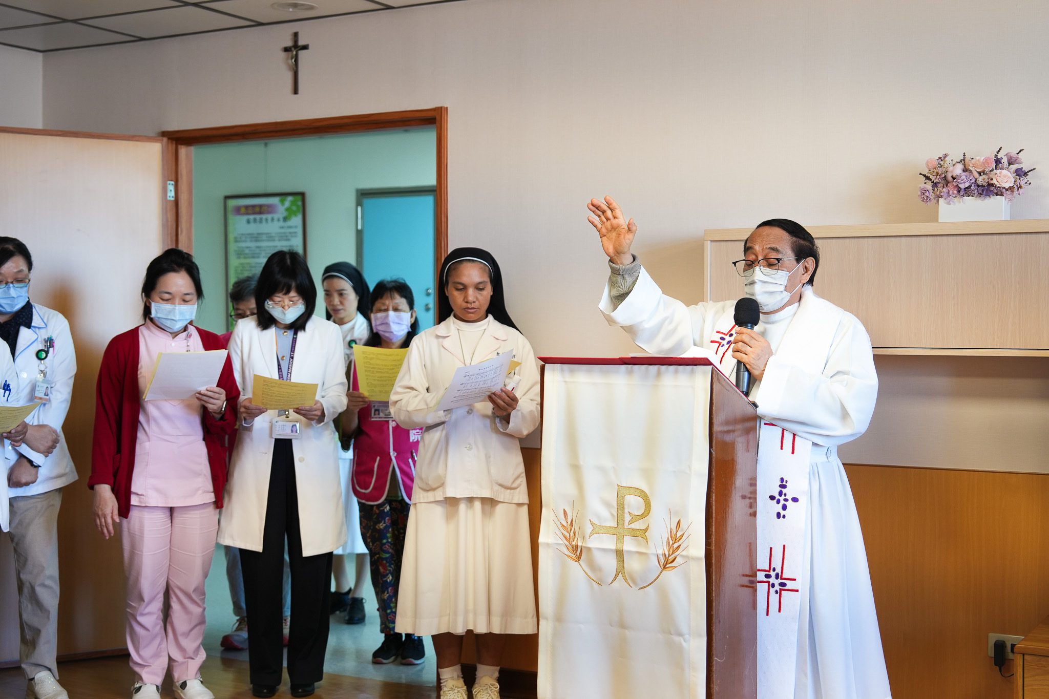 聖功醫院全台首創『聖愛之家』 　臨終者可與家人日夜相伴