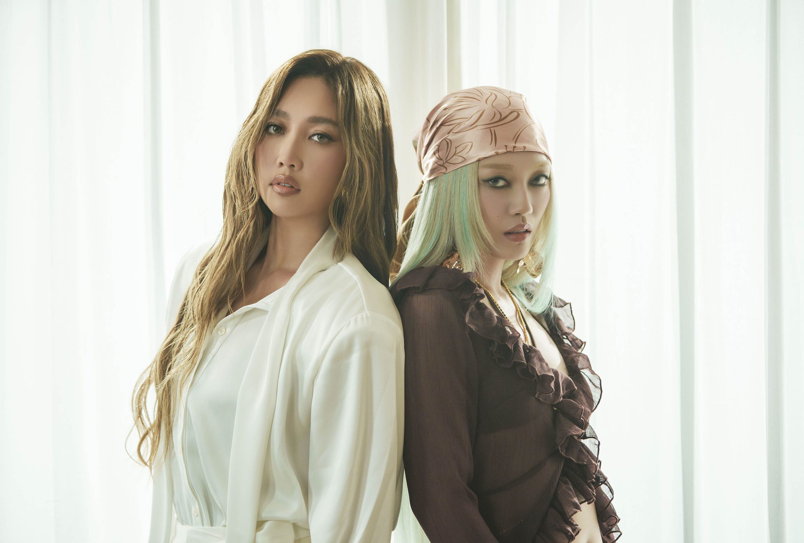 天生歌姬A-Lin VS 微辣舞姬琟娜(Verna) 女女對唱新颶風