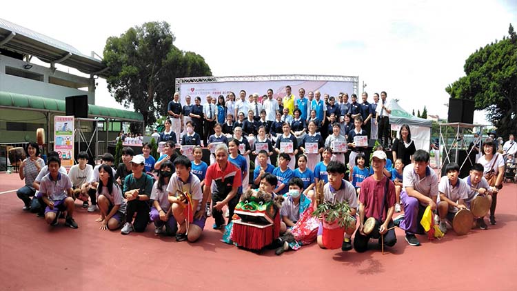 讓愛飛揚 慈濟園遊會登場　苗栗縣長肯定善行推廣公益