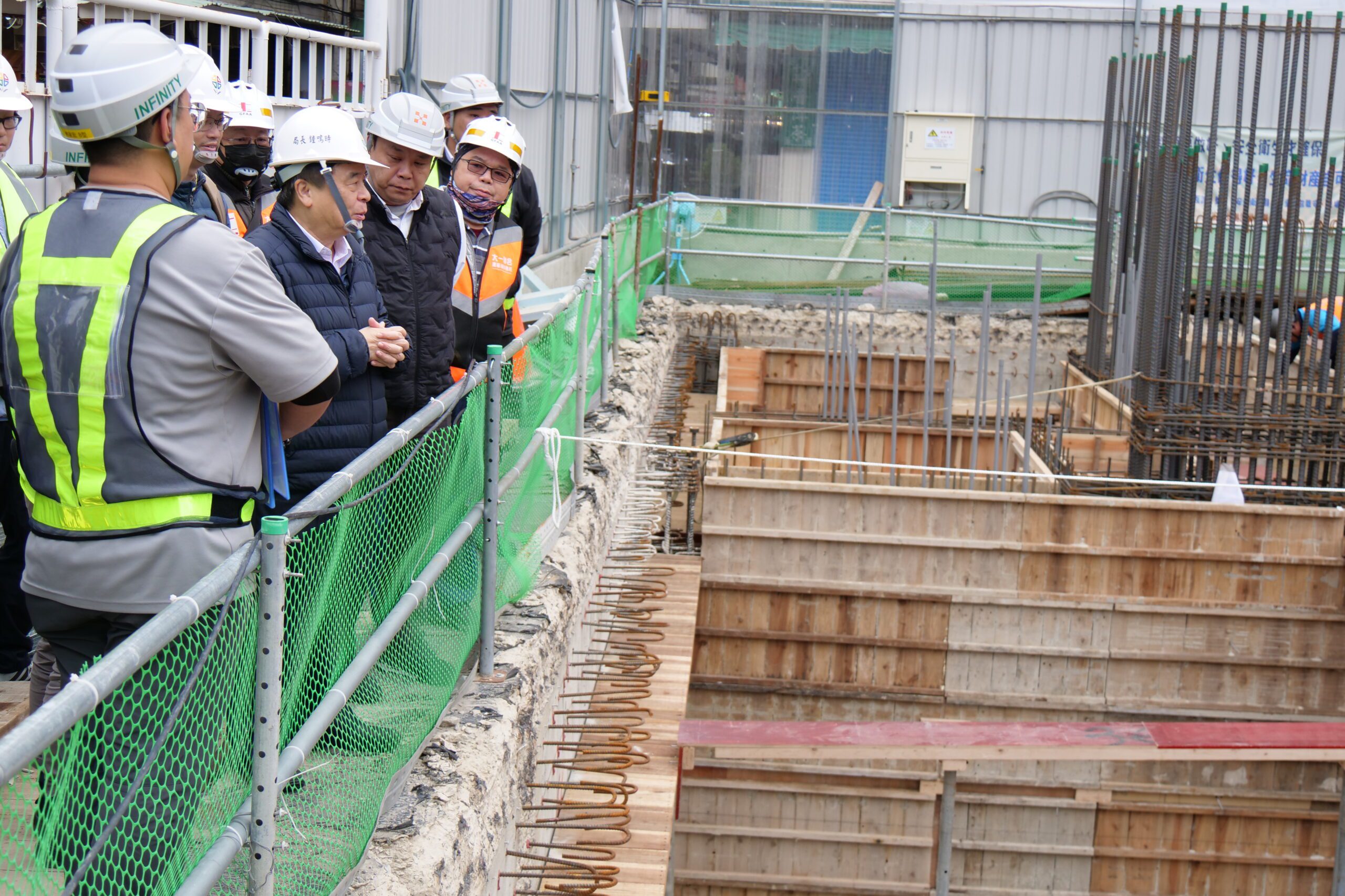 新北蘆洲區長安機械停車場改建工程　 進度超前　盼115年9月完工