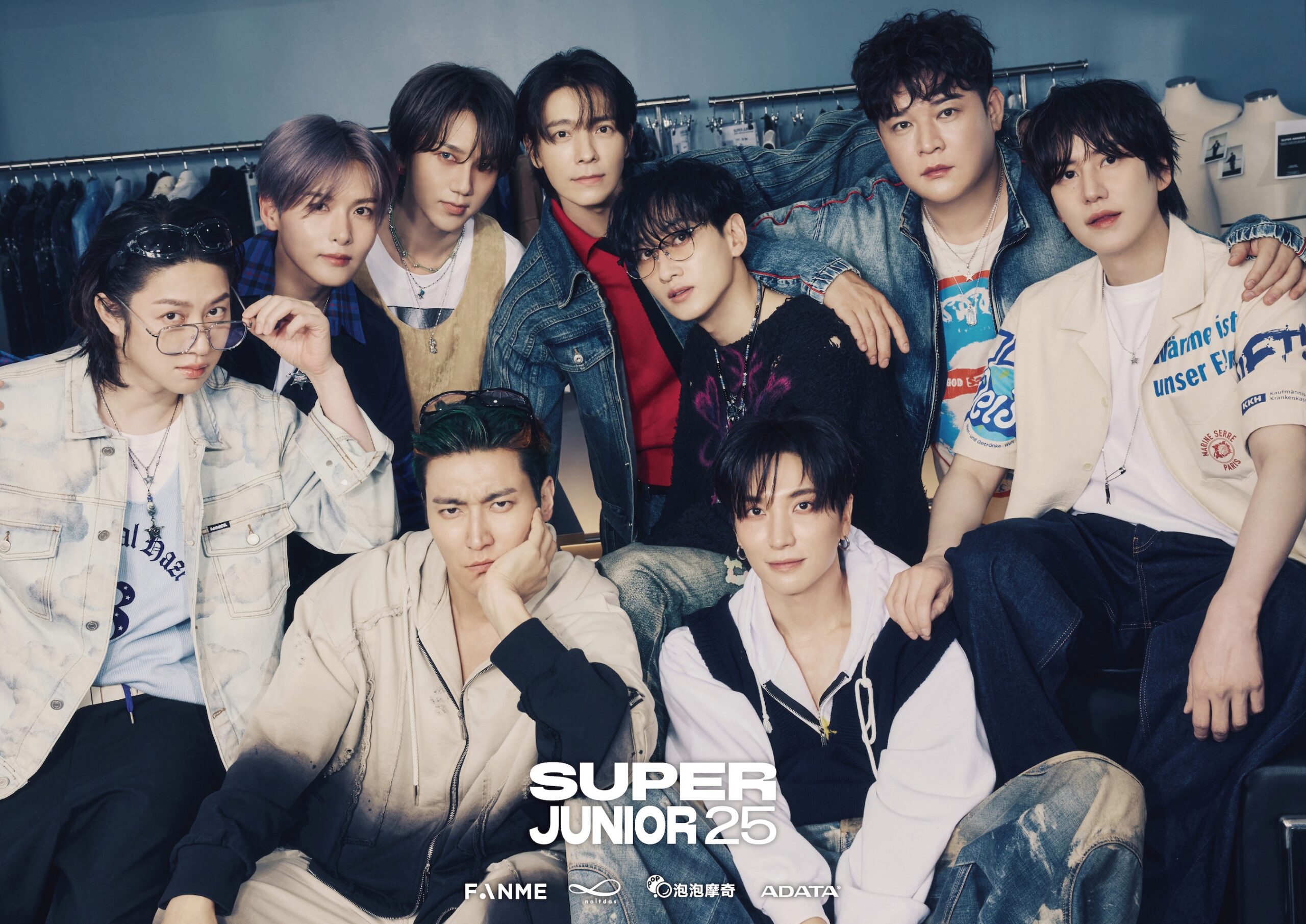 SUPER JUNIOR 20週年演唱會後重磅驚喜加碼  舉辦台北線下簽名會 SUPER JUNIOR 20週年演唱會後重磅驚喜加碼  舉辦台北線下簽名會