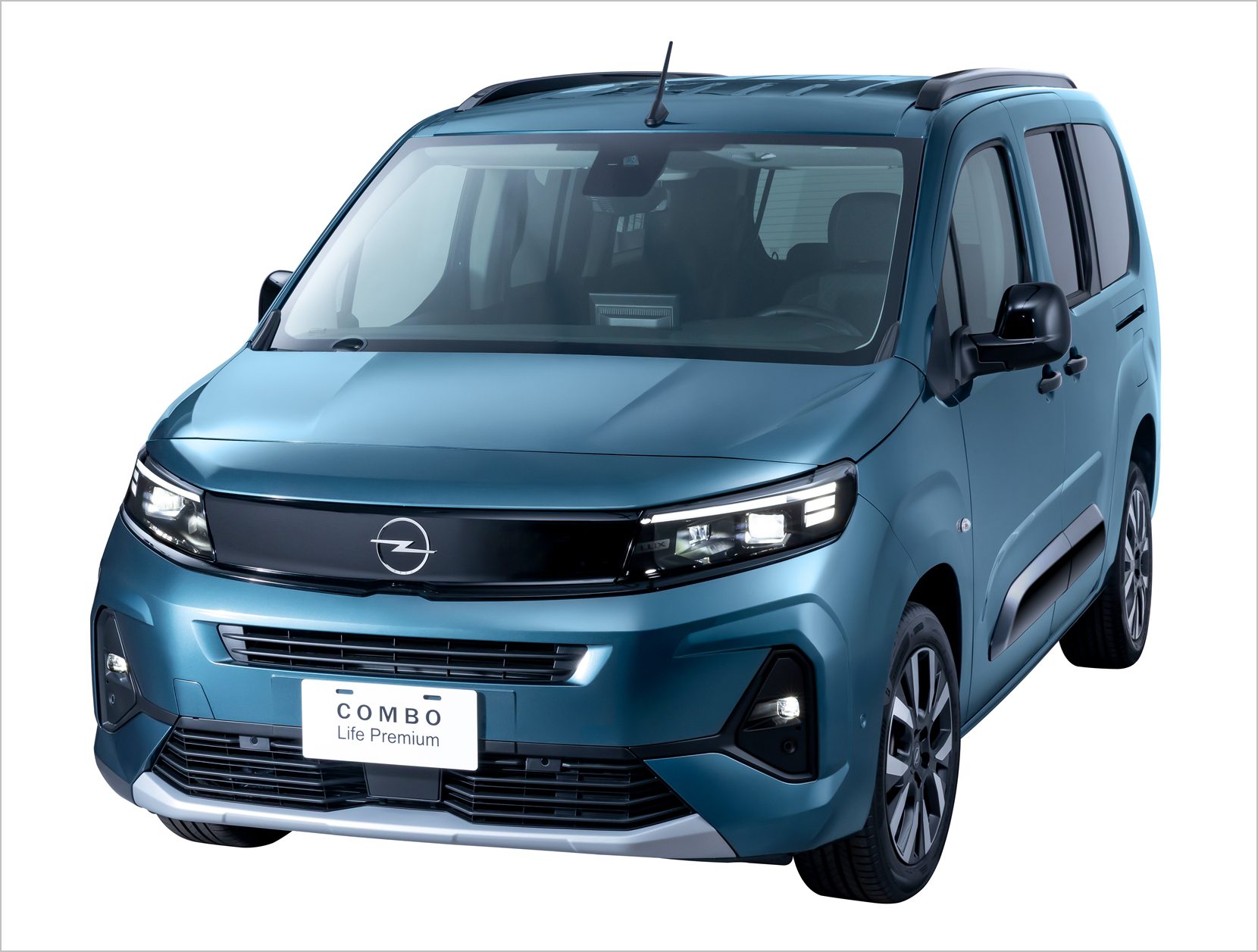 純正德系THE ALL NEW OPEL COMBO 商旅車發表 好評不斷 接單踴躍