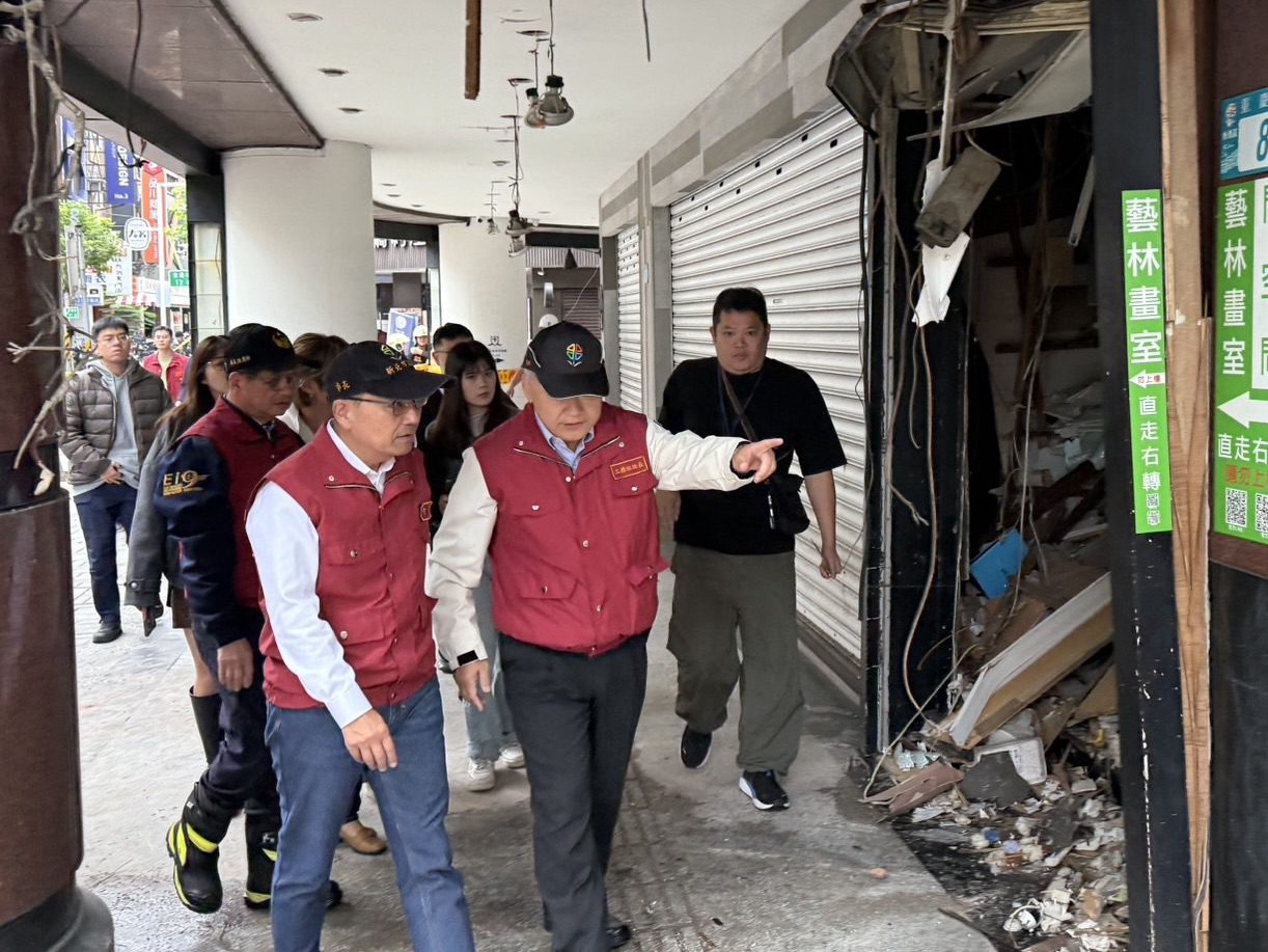 新北板橋區餐廳　今凌晨發生氣爆　5路人受輕傷送醫無大礙　事故原因待查