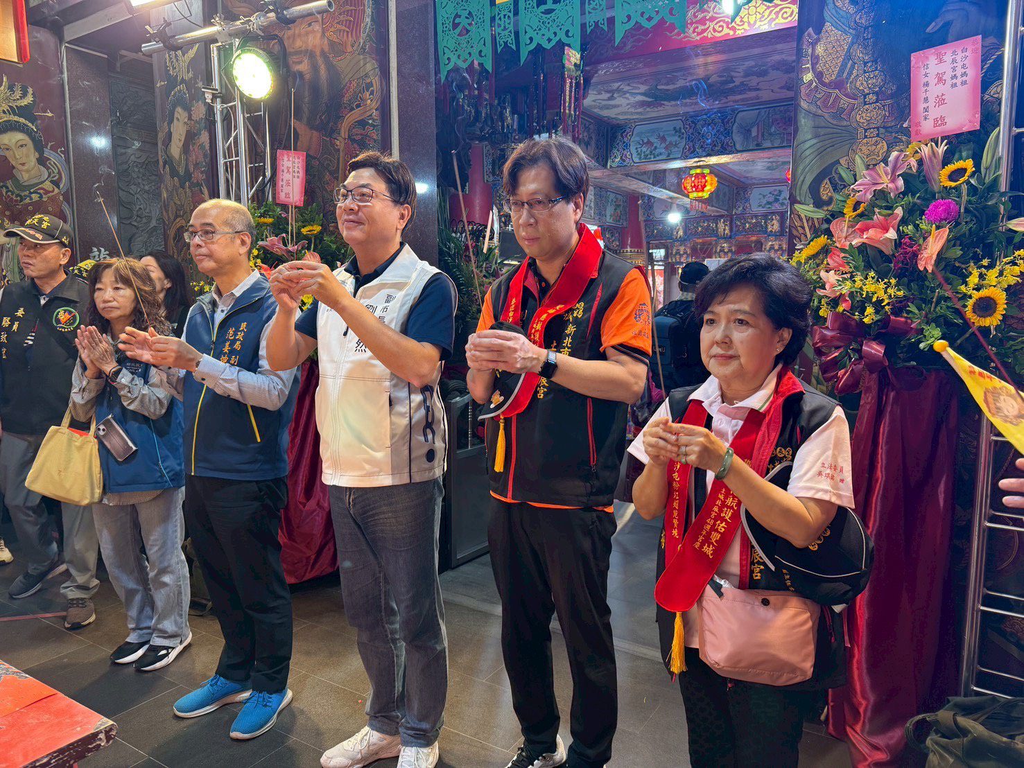 新北土城北辰宮48週年慶 白沙屯媽祖聖駕蒞臨祈福 新北土城北辰宮48週年慶 白沙屯媽祖聖駕蒞臨祈福