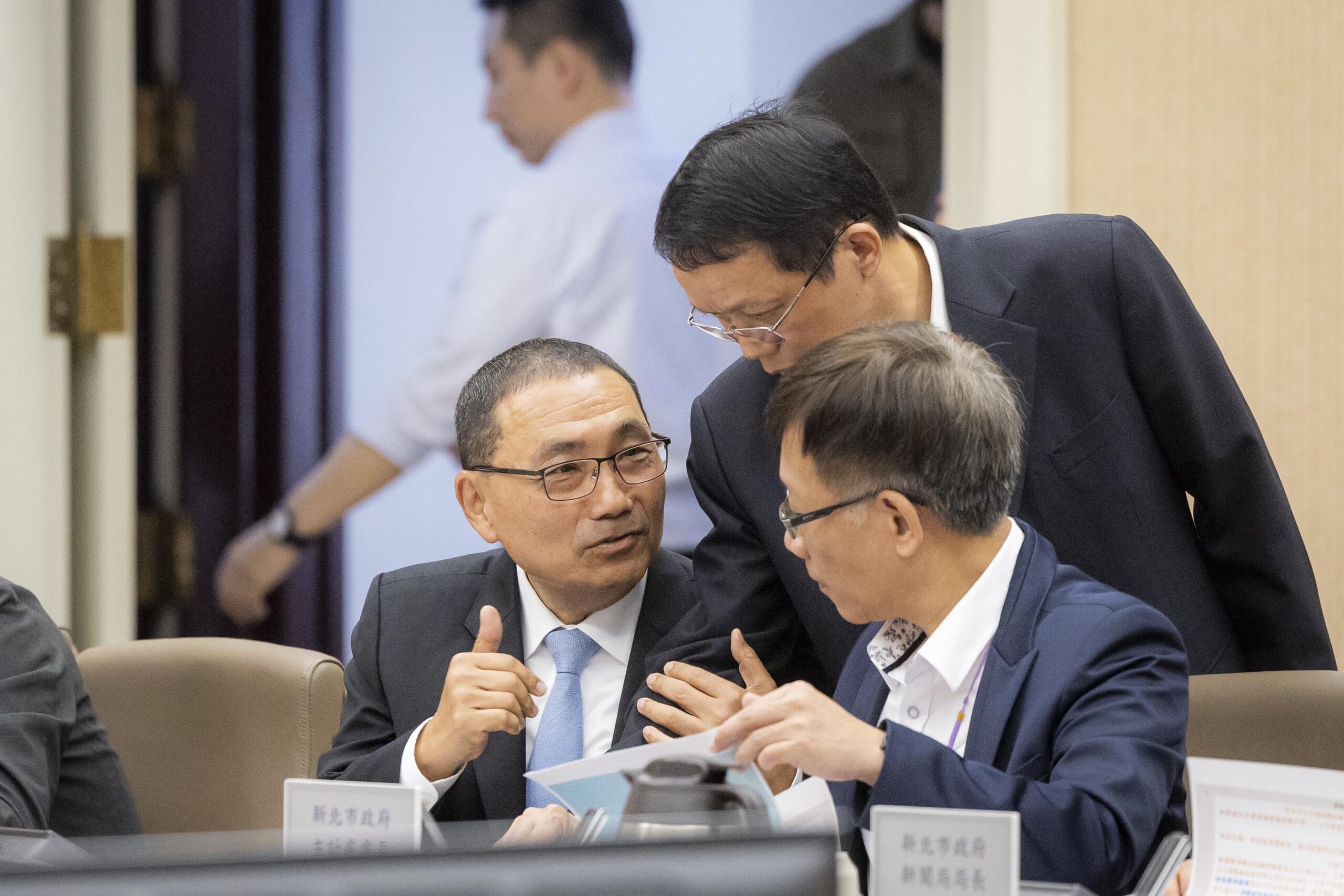 侯友宜赴政院討論財劃法及地方補助　強調事權分配要講清楚