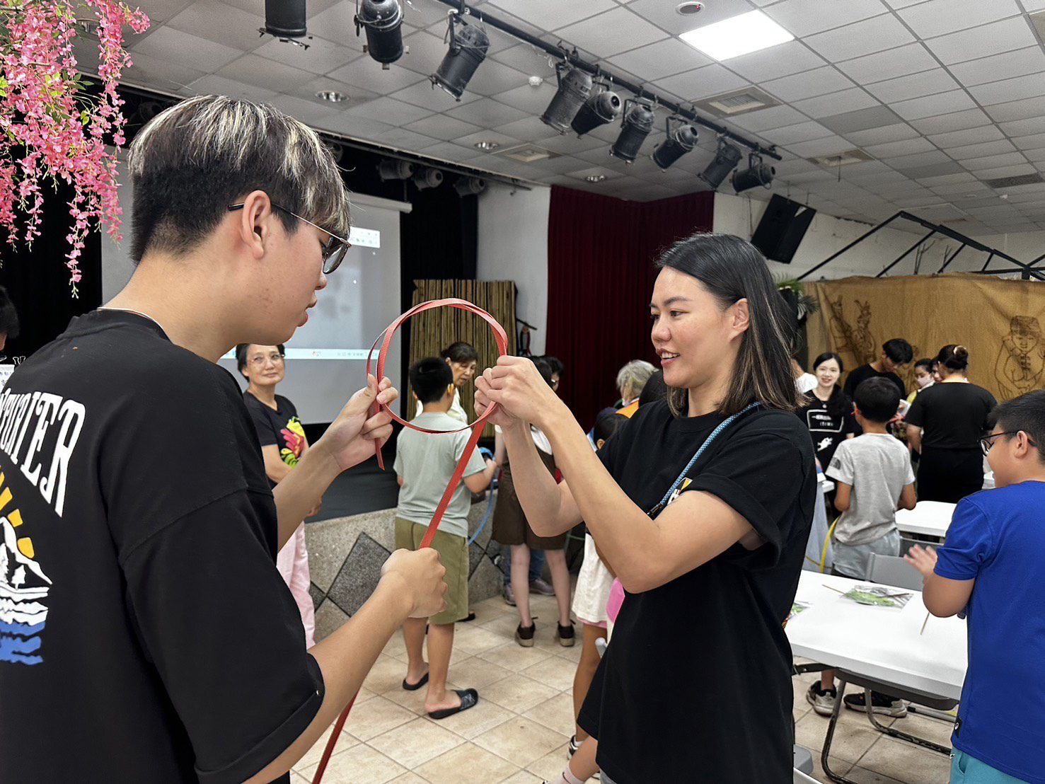 基隆原民兒少培力活動　從傳統部落文化到現代兒童權利公約