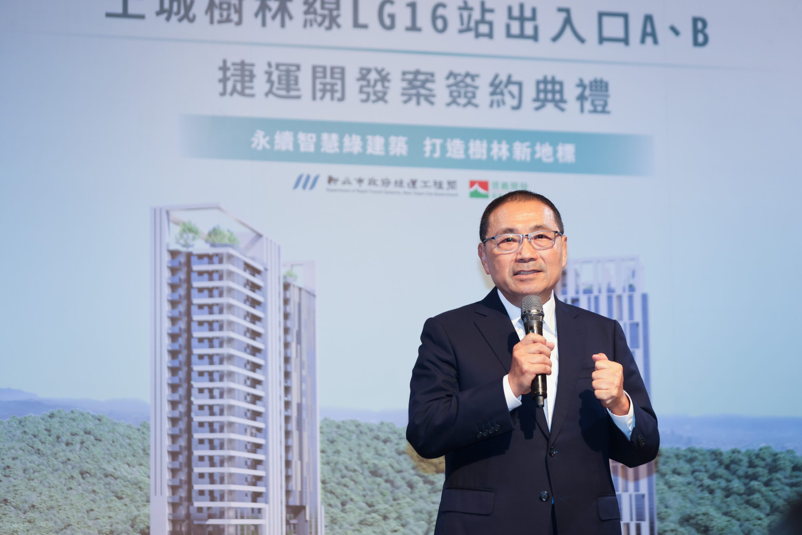 普發1萬元現金沒下文　侯友宜批中央　說沒錢卻搞大罷免　籲快發錢給辛苦人民