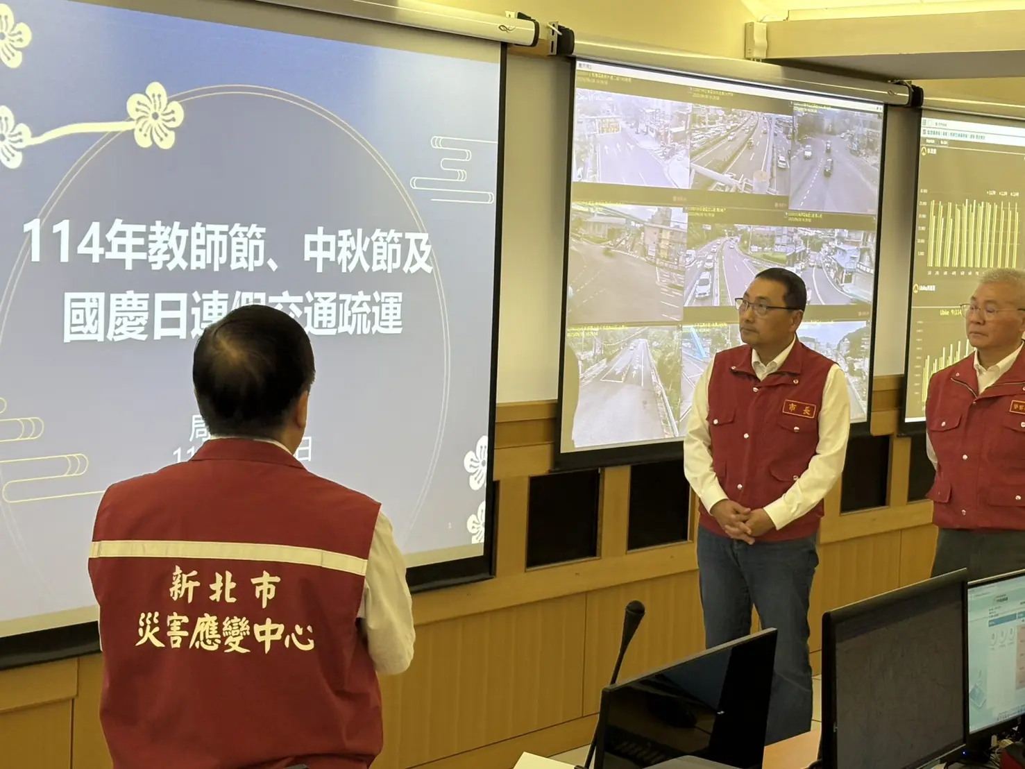 教師節連假提前部署　新北市啟動秋冬交安計畫　加強高齡者、機車、行人交安執法與宣導