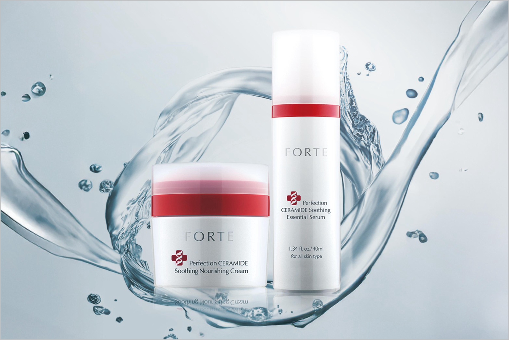 週年慶限定優惠登場 FORTE Ceramide 系列 陪伴日常保養