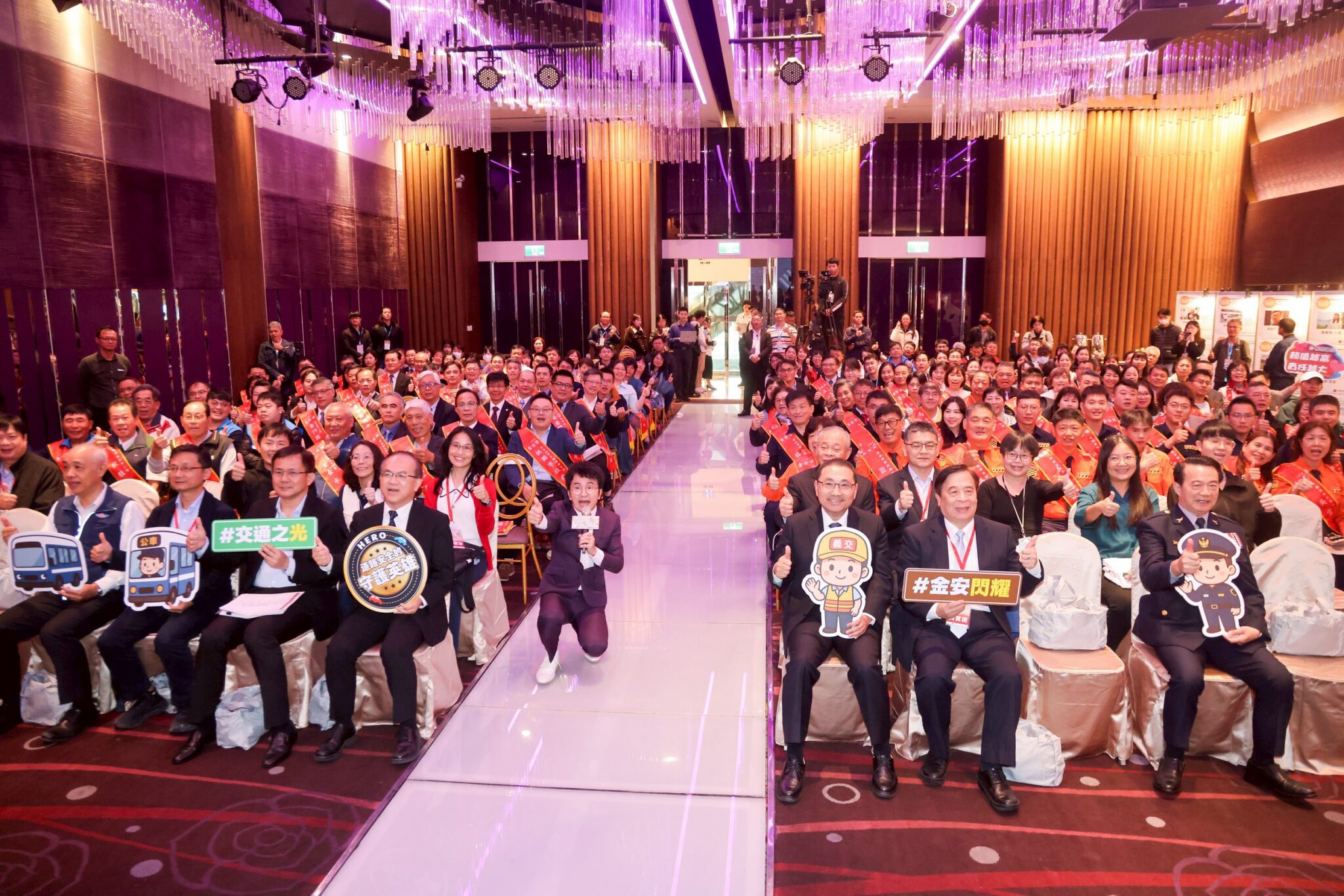 新北奪金安獎雙冠　侯友宜：持續打造全新智慧交通時代
