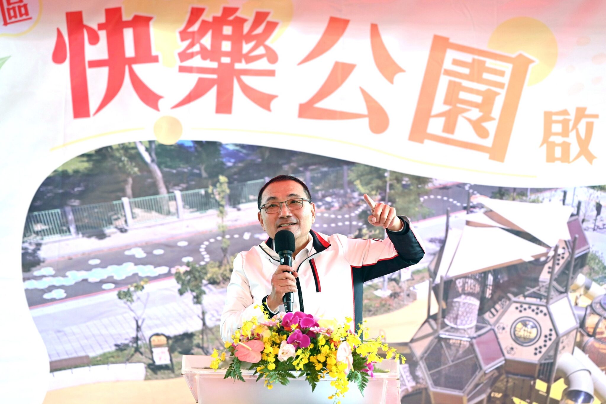 公路局辦淡江大橋路跑活動　未通知地方惹議　侯友宜:這樣太「拗蠻」了