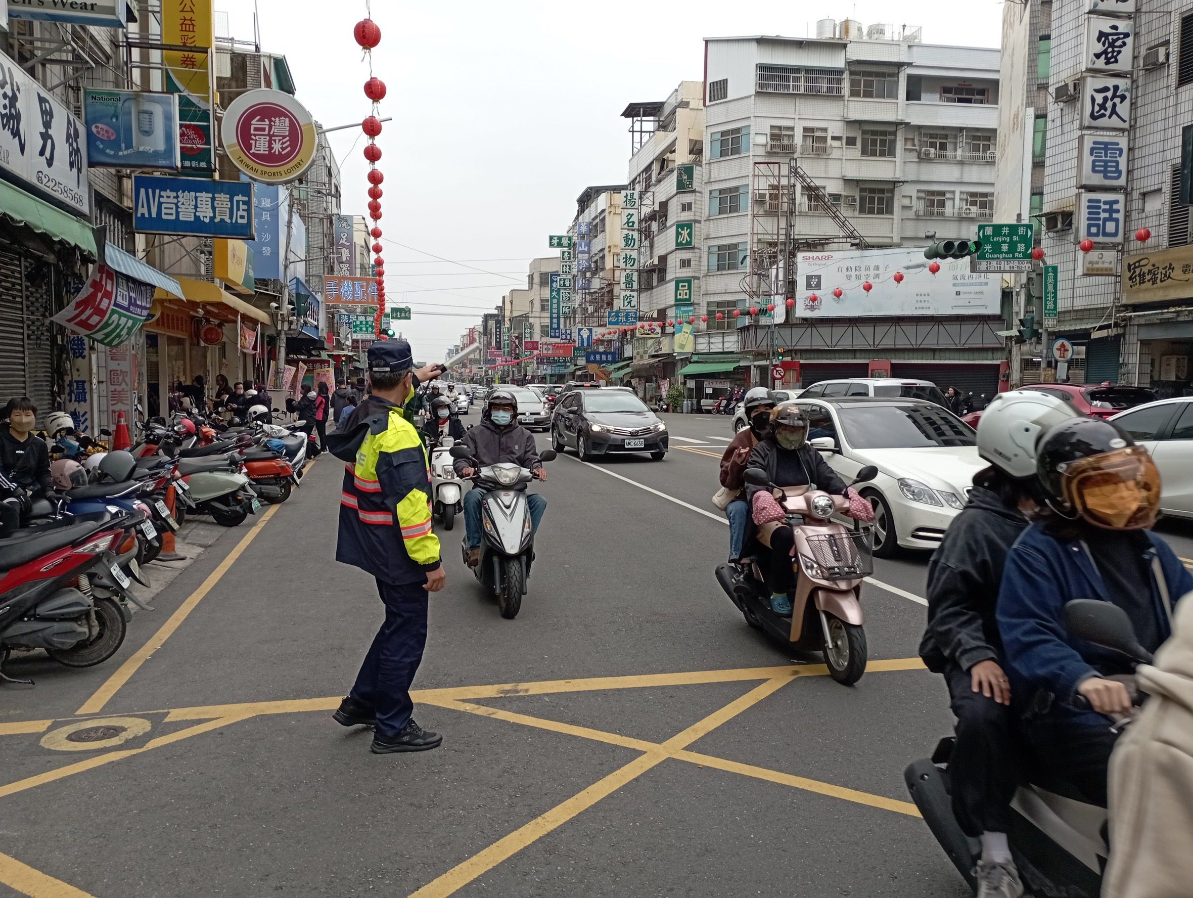 落實維護交通安全　嘉市超前部署