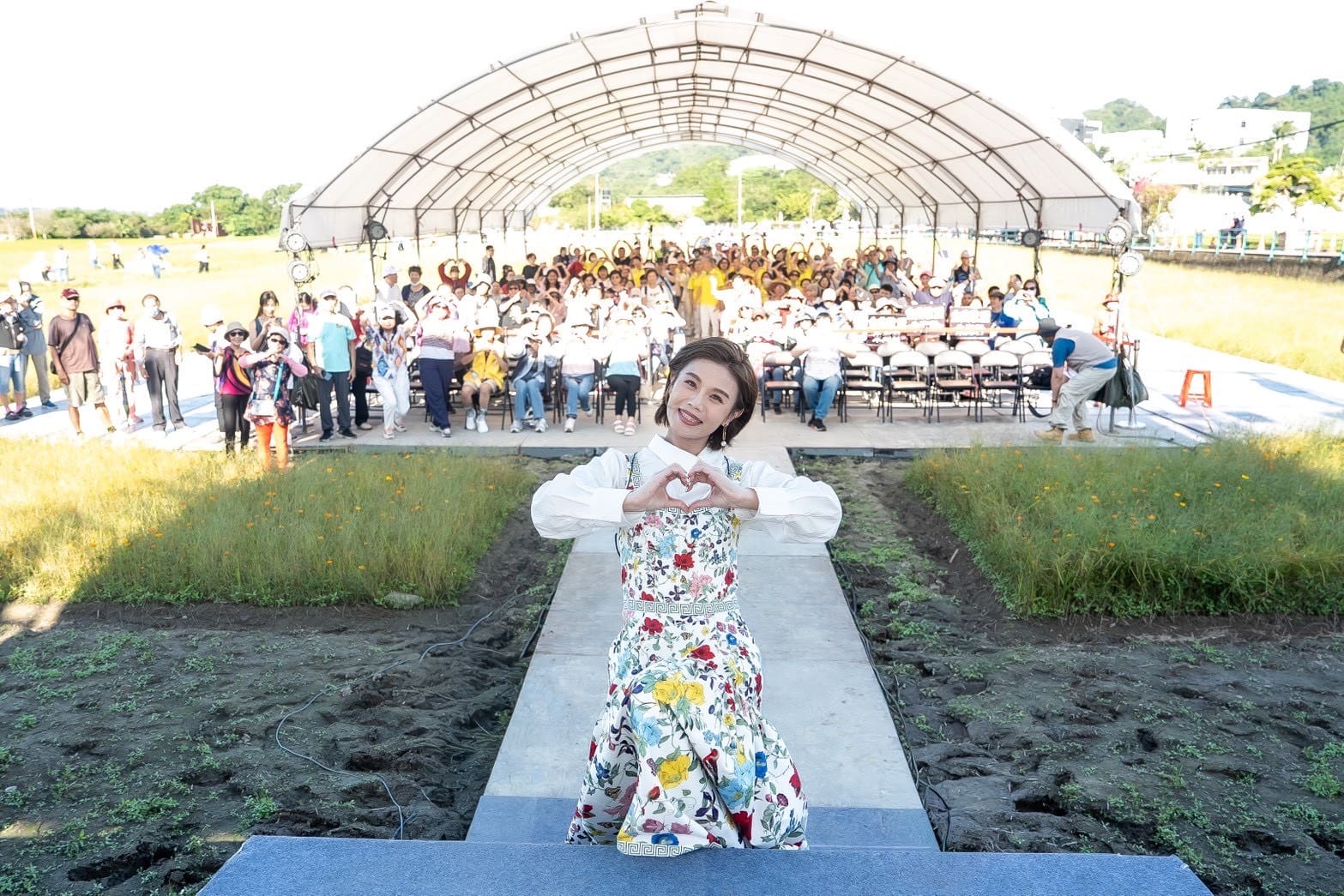 2025 桃園大溪花彩節 邀你一起走進花田 2025 桃園大溪花彩節 邀你一起走進花田