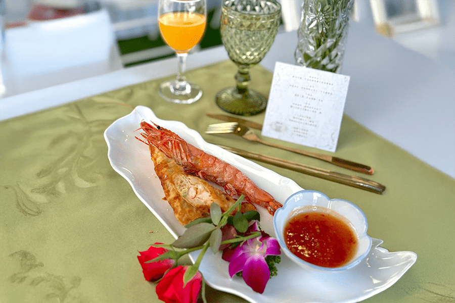 從鹽田到餐桌的永續之味　2025一見雙雕藝術季白金餐桌體驗低碳開席